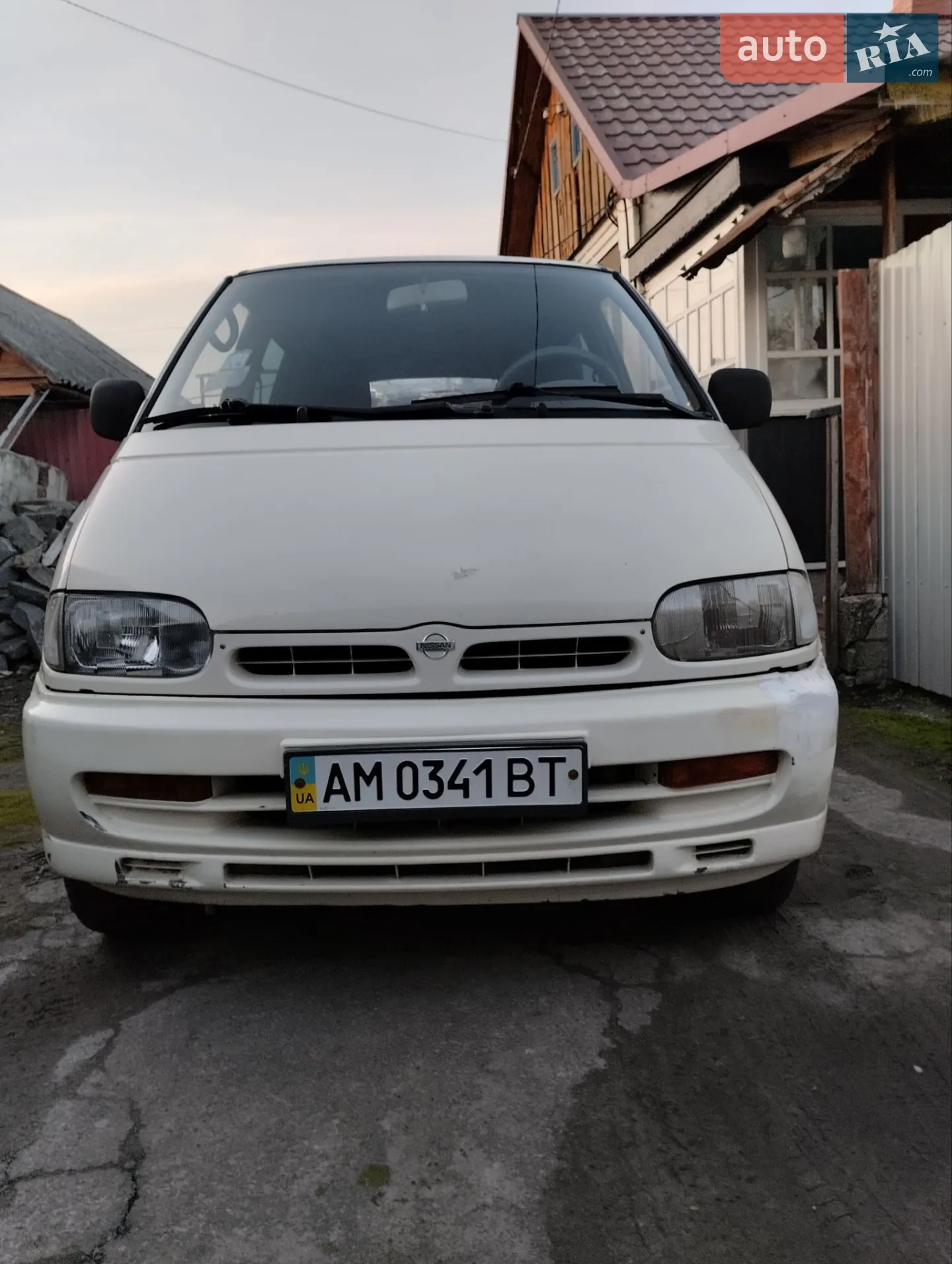 Nissan Vanette, 1996