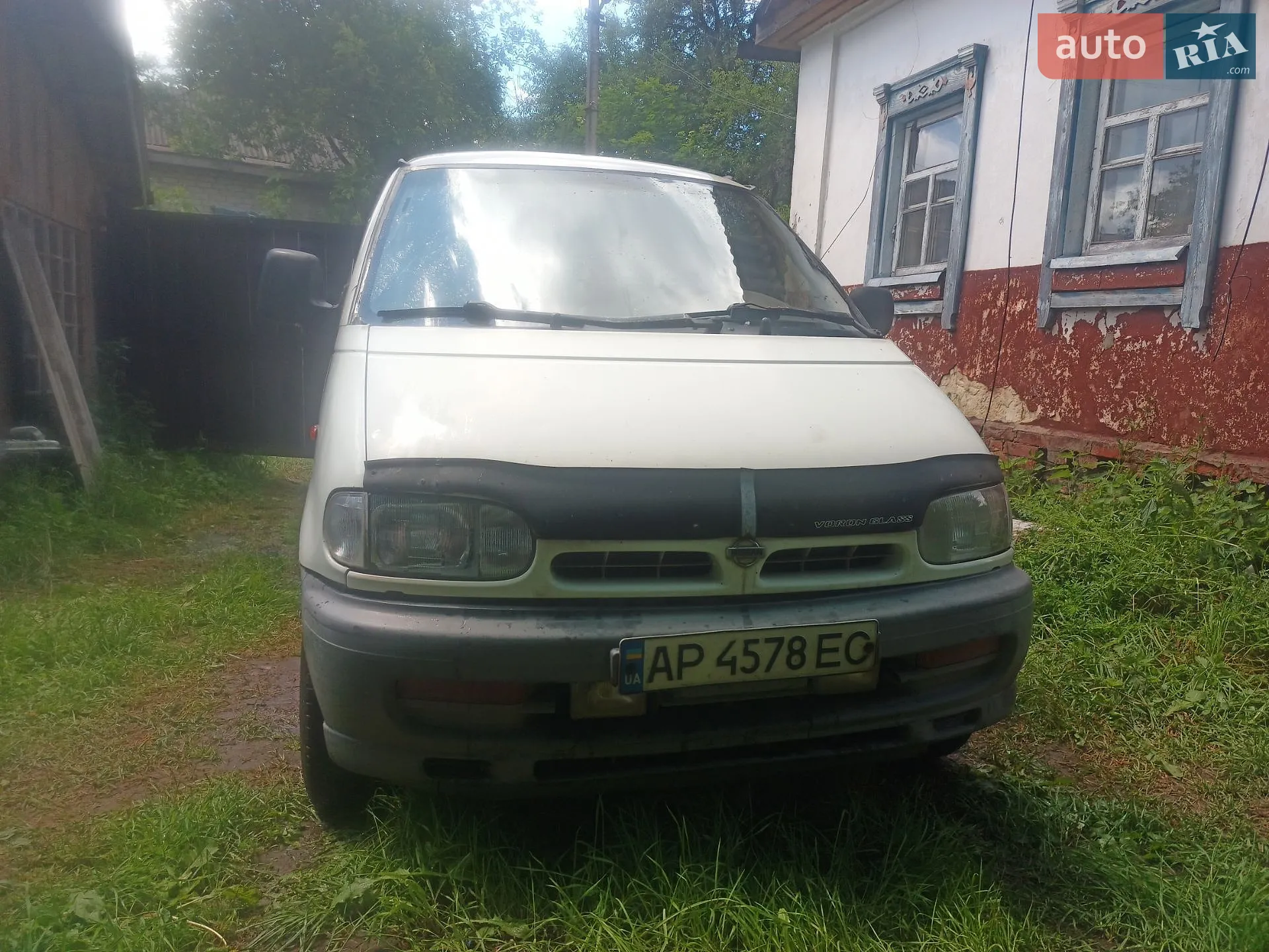 Nissan Vanette, 1995