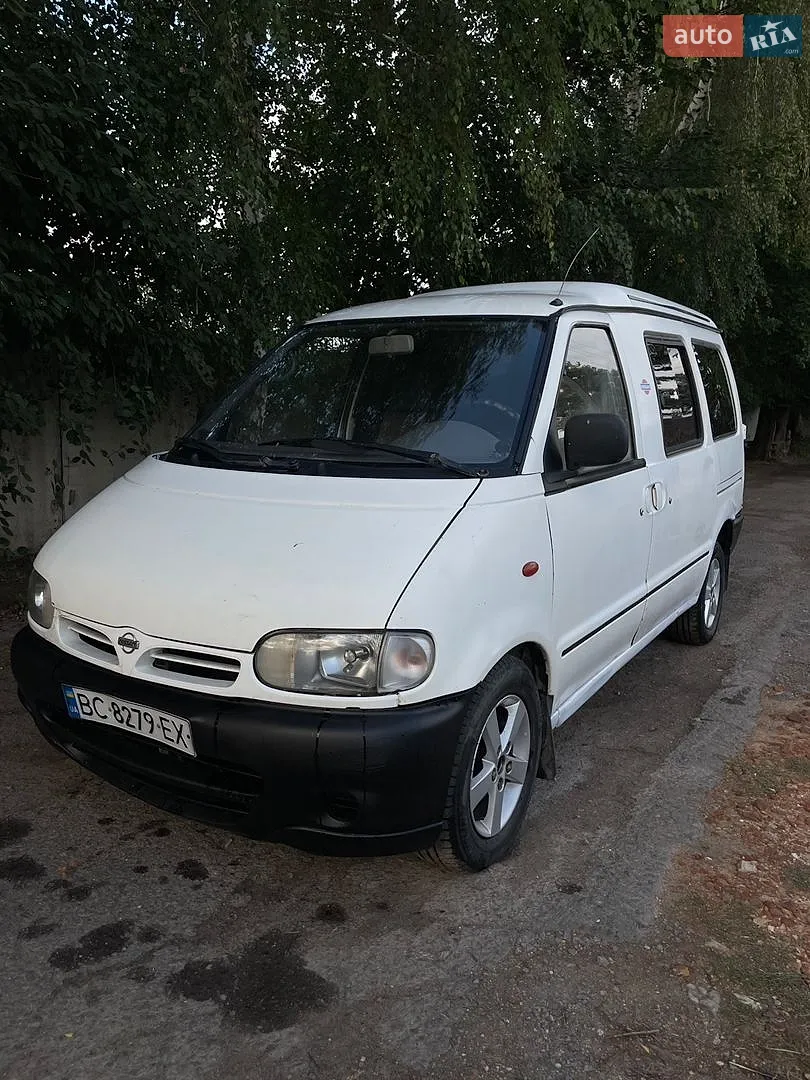 Nissan Vanette, 1997