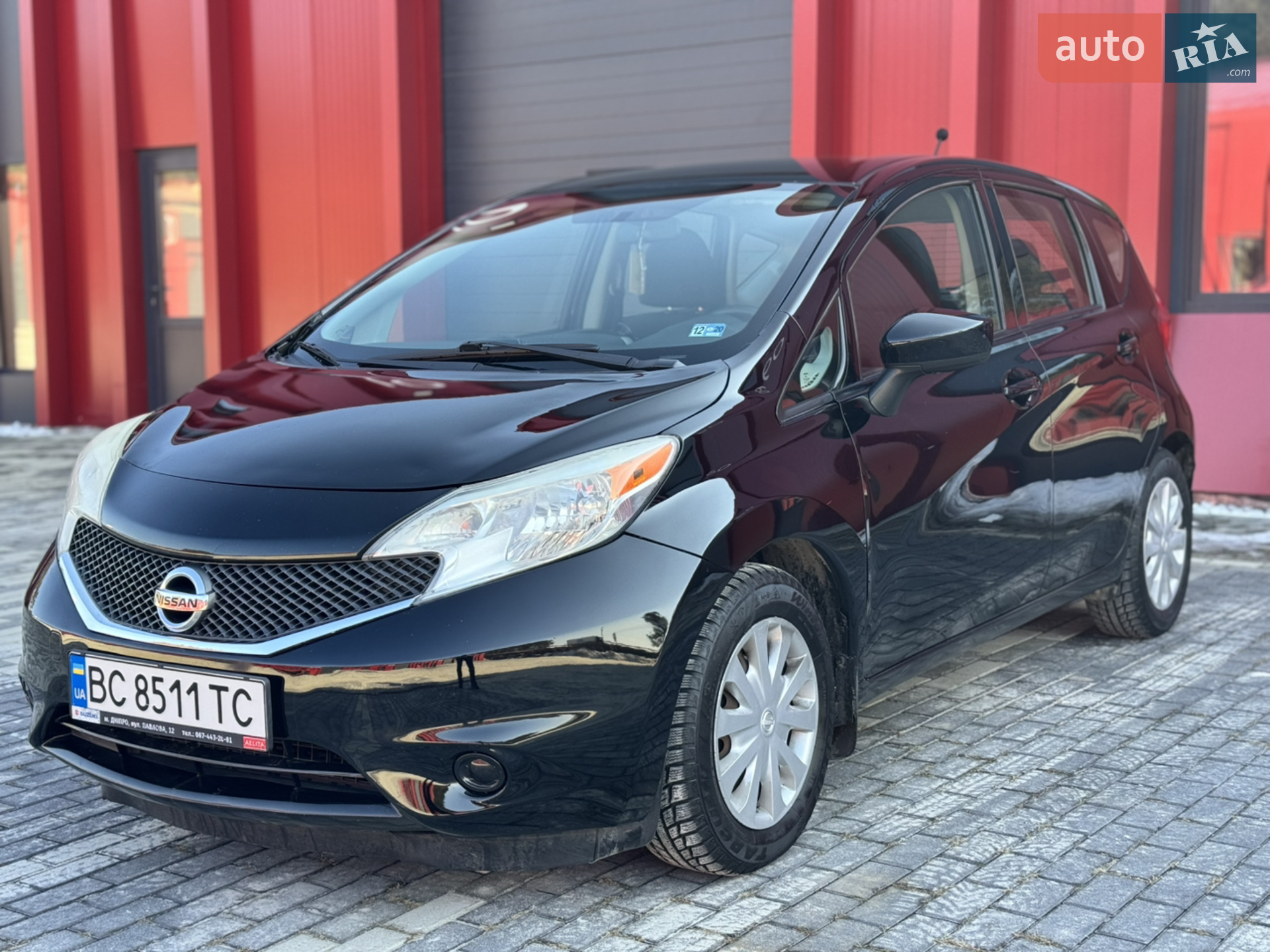 Nissan Versa Note, 2015