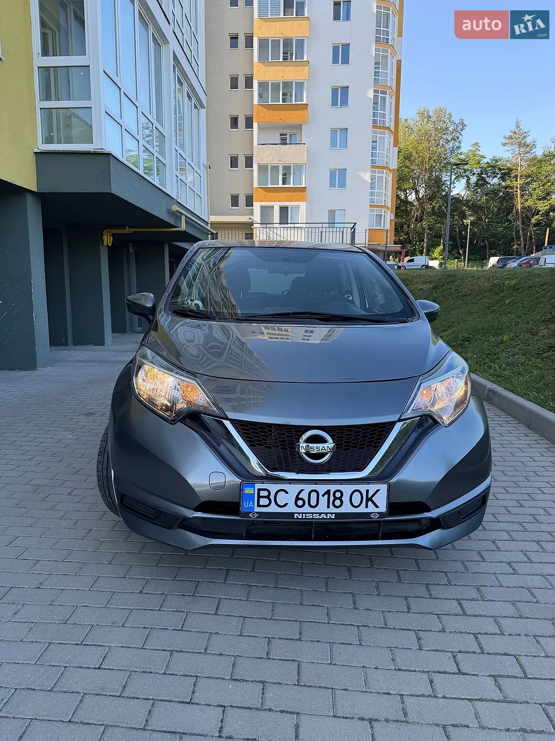 Nissan Versa Note, 2017
