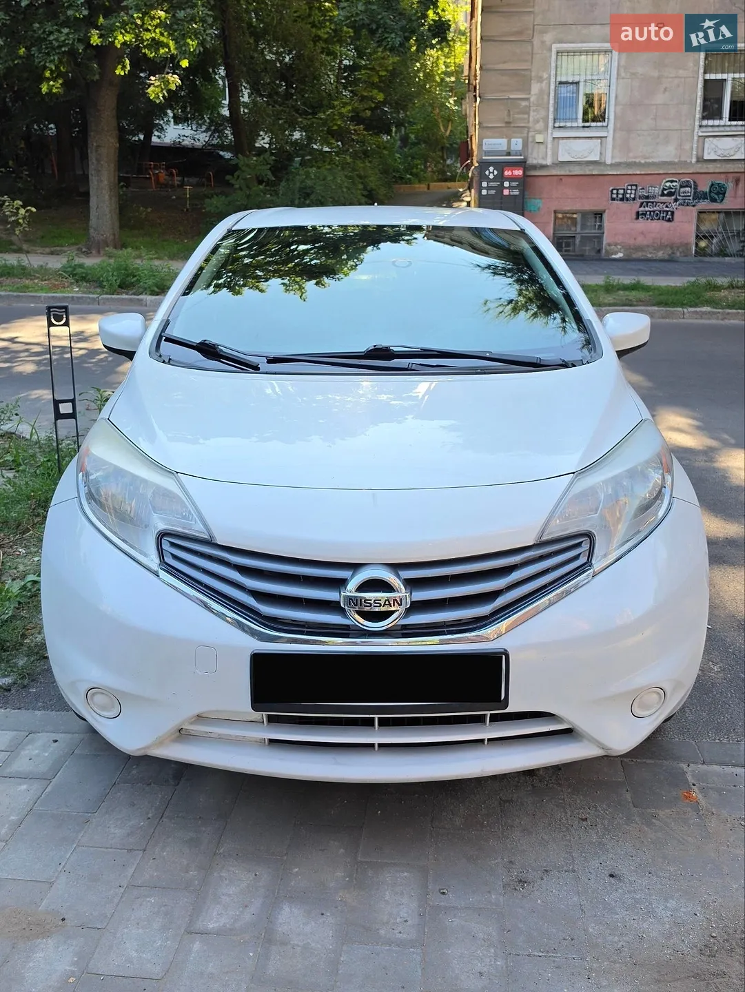 Nissan Versa Note, 2016