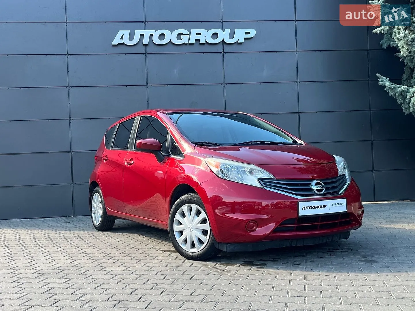 Nissan Versa Note, 2014