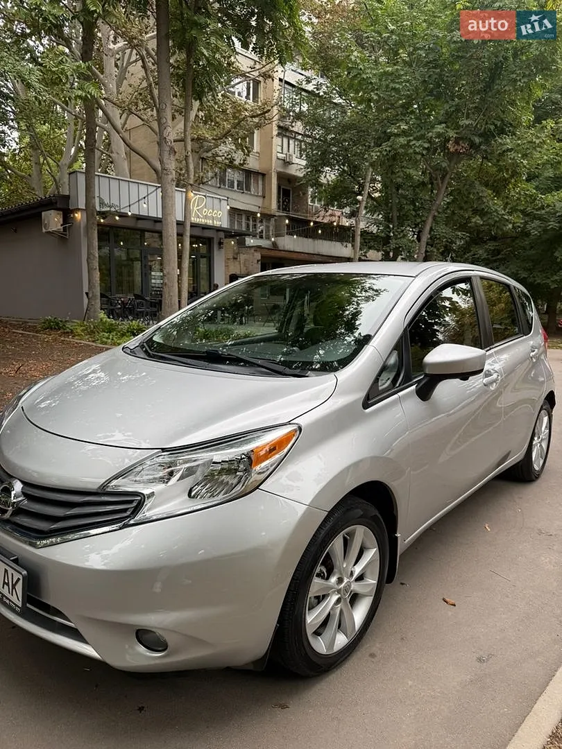 Nissan Versa Note, 2014