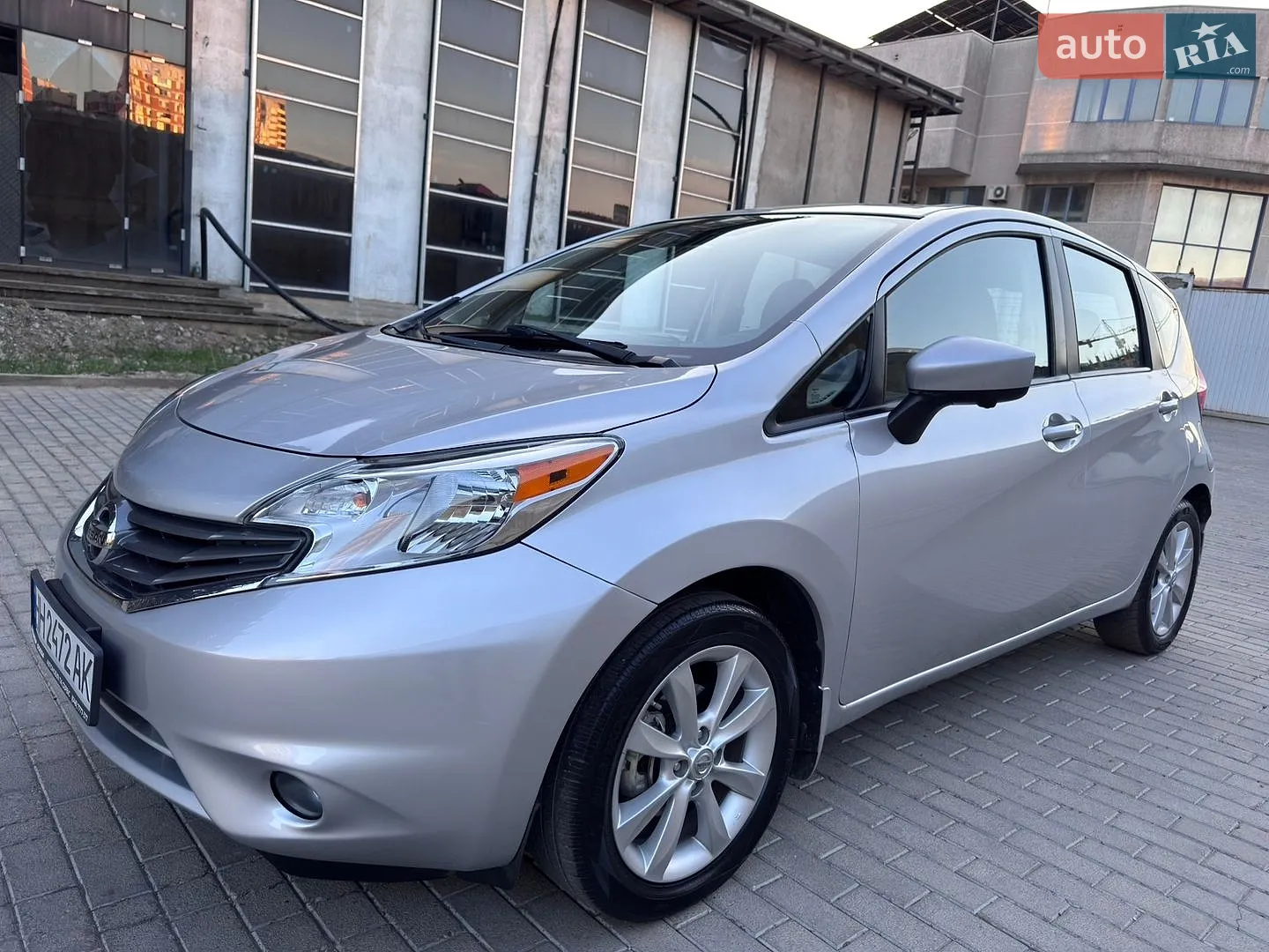 Nissan Versa Note, 2014