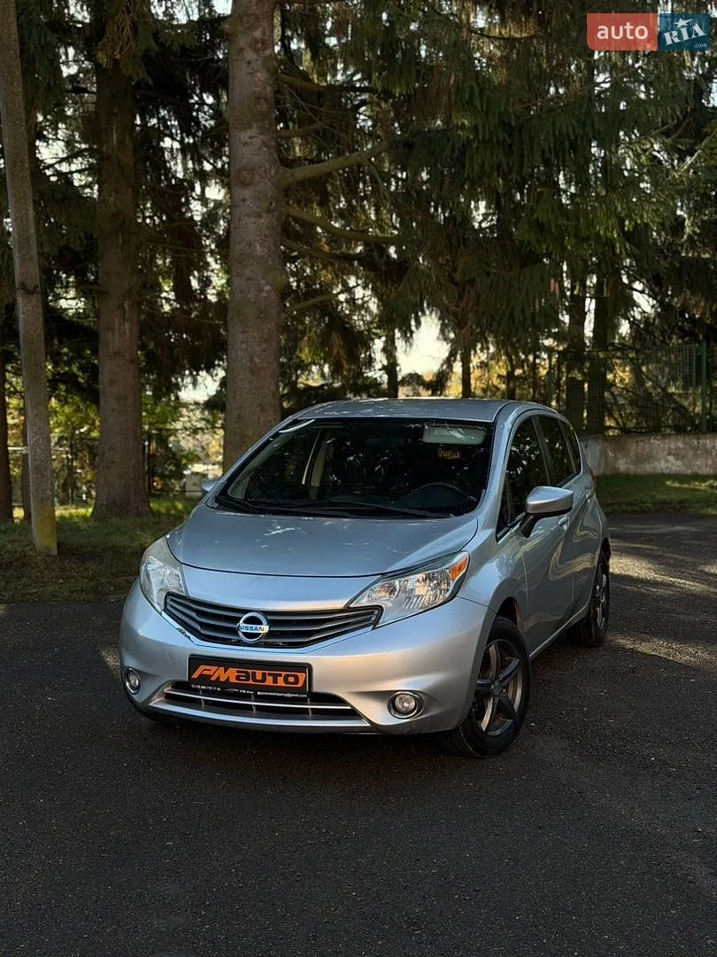 Nissan Versa Note, 2015