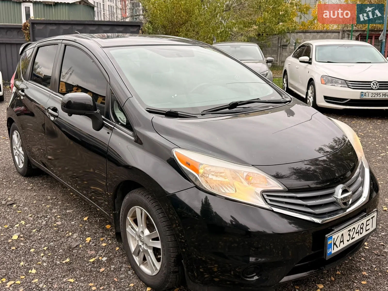 Nissan Versa Note, 2014