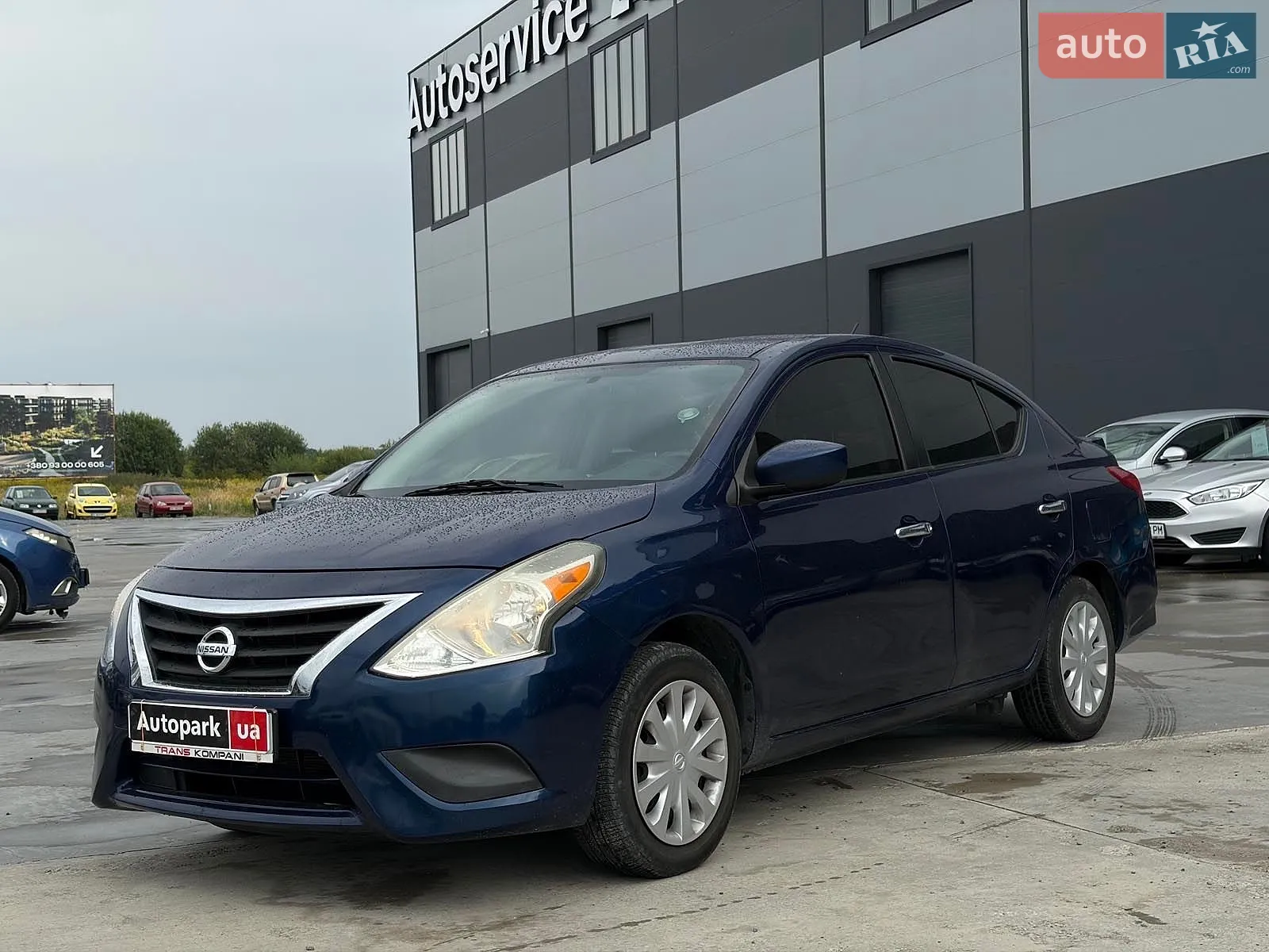 Nissan Versa, 2019