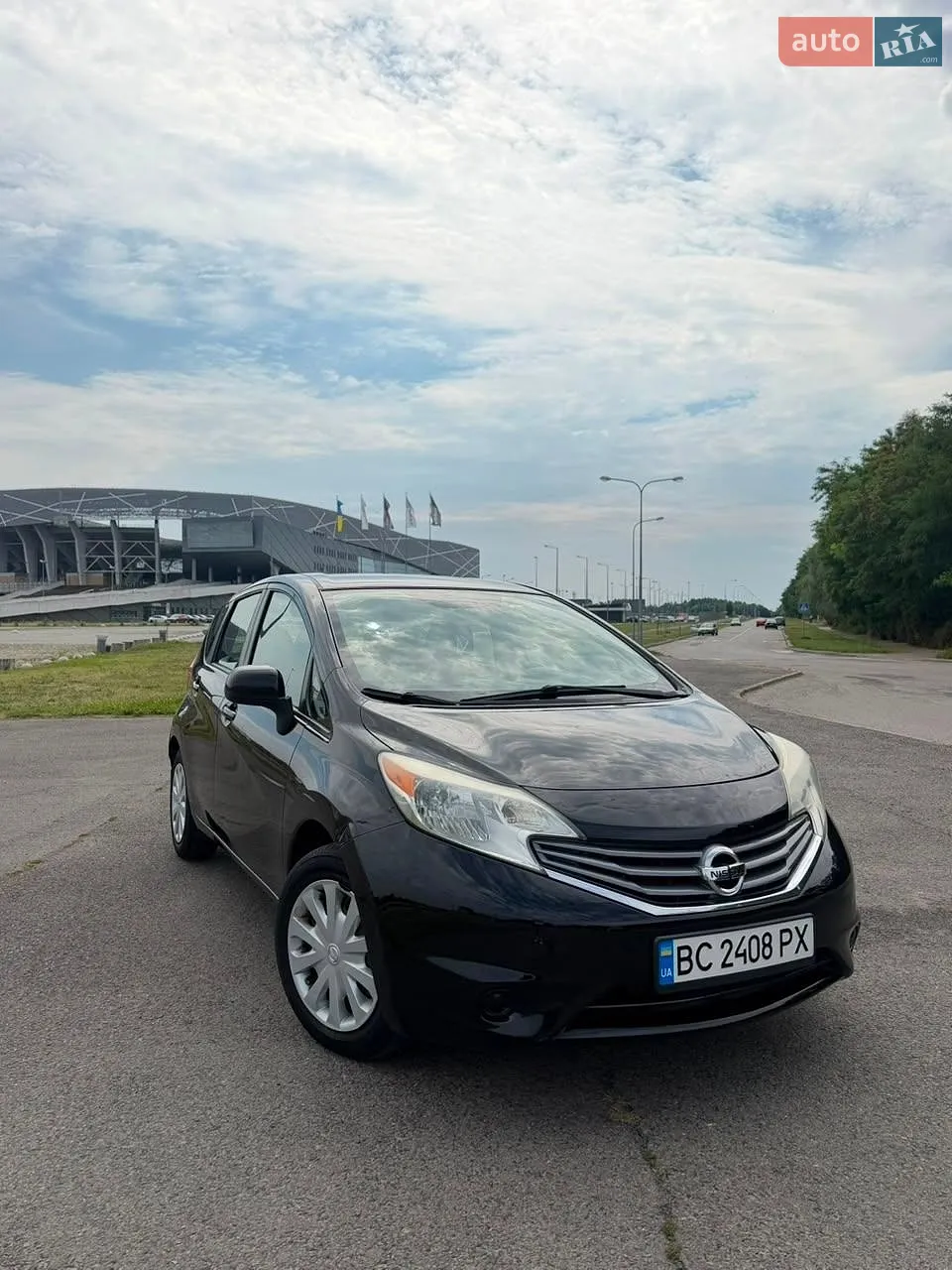 Nissan Versa, 2014