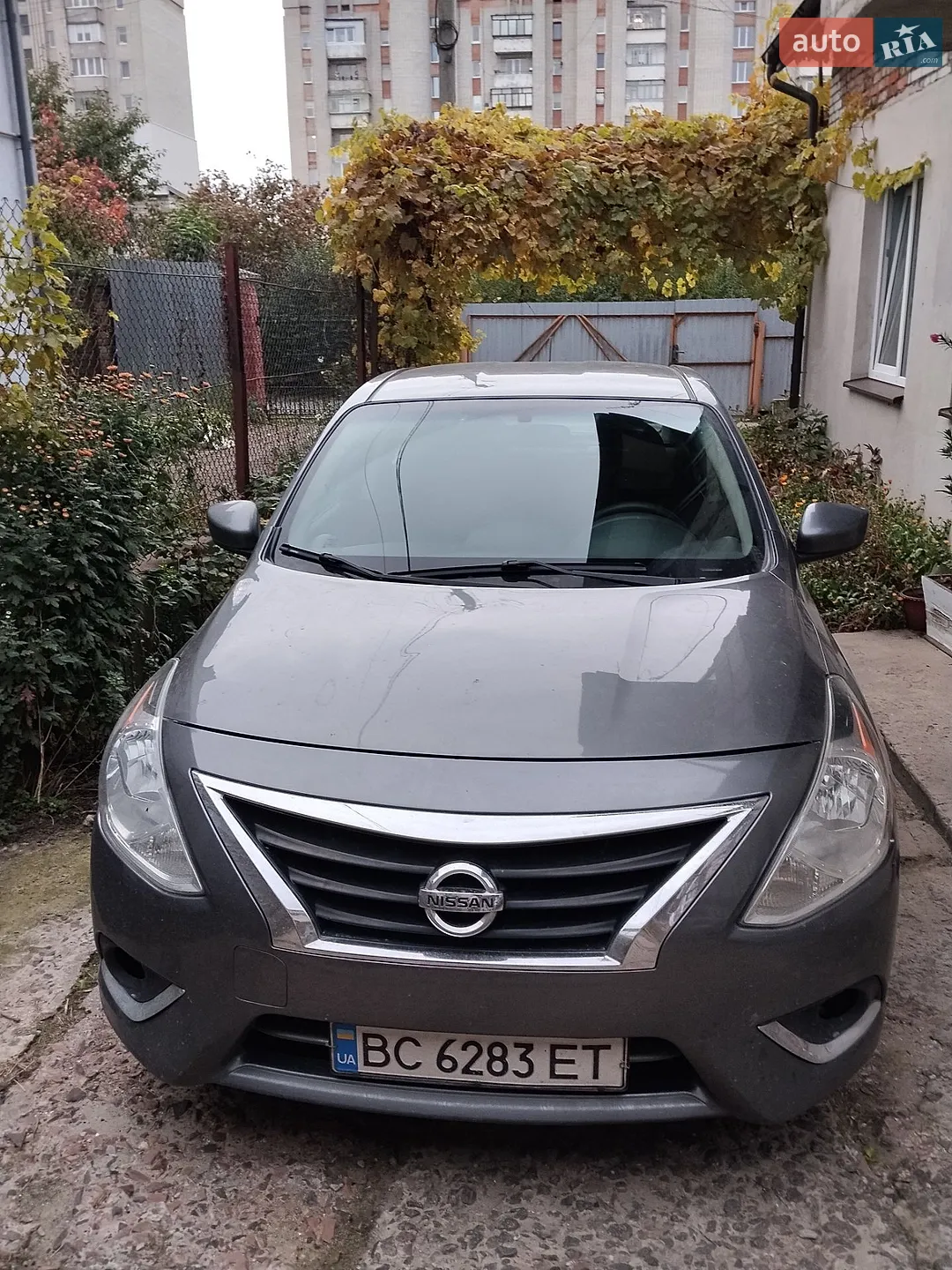 Nissan Versa, 2016