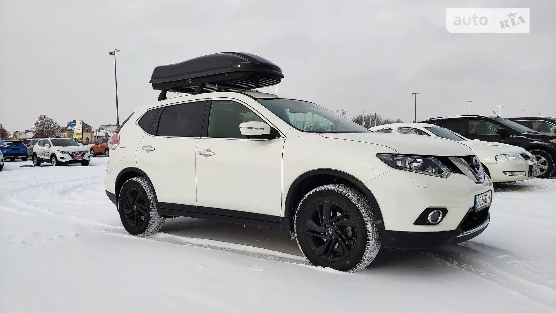 Nissan X-Trail, 2017