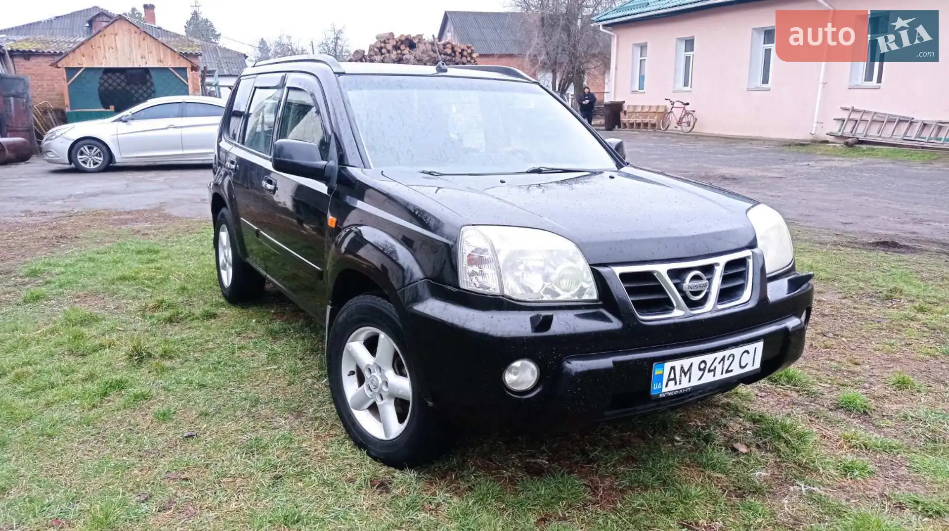 Nissan X-Trail, 2002