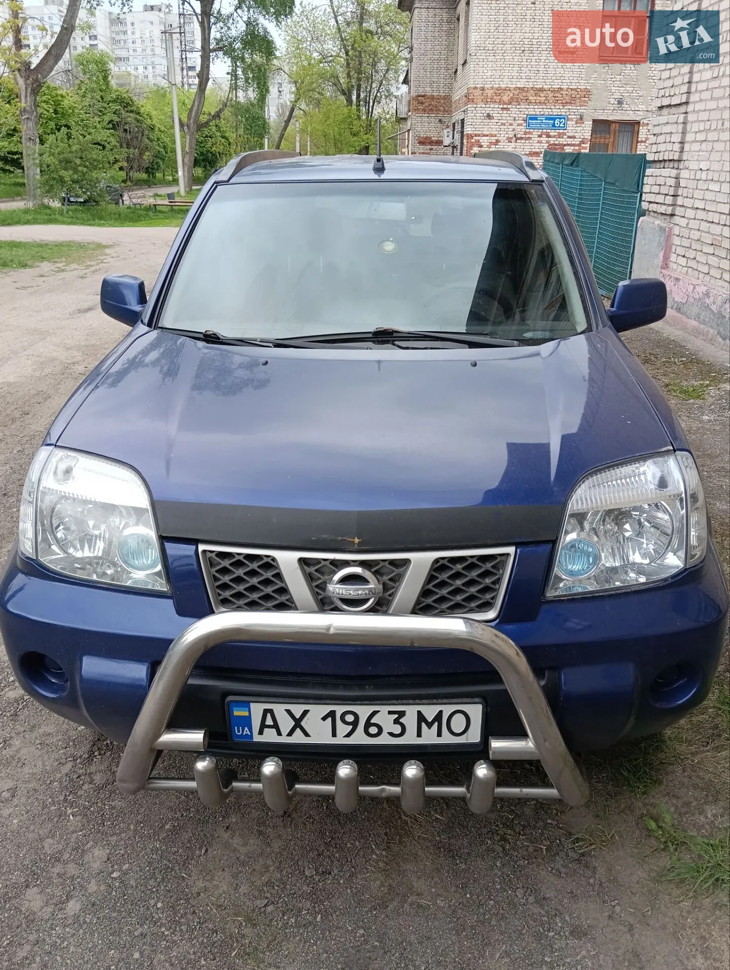 Nissan X-Trail, 2007