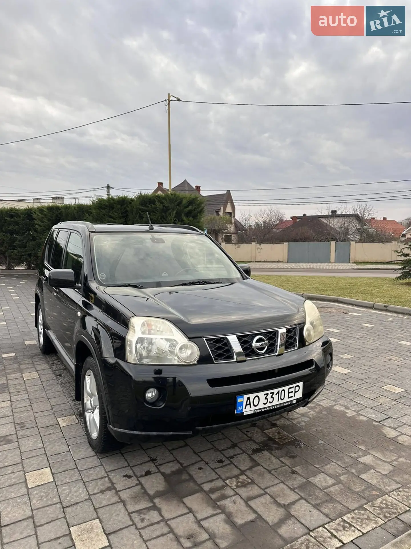 Nissan X-Trail, 2008