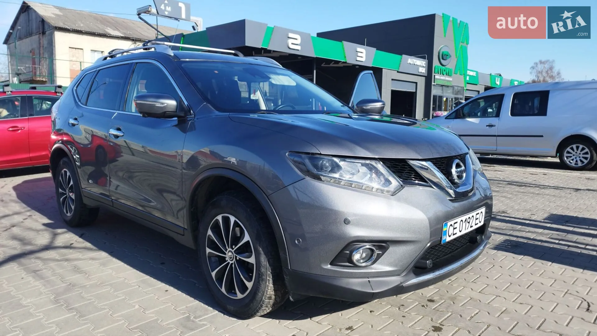 Nissan X-Trail, 2016