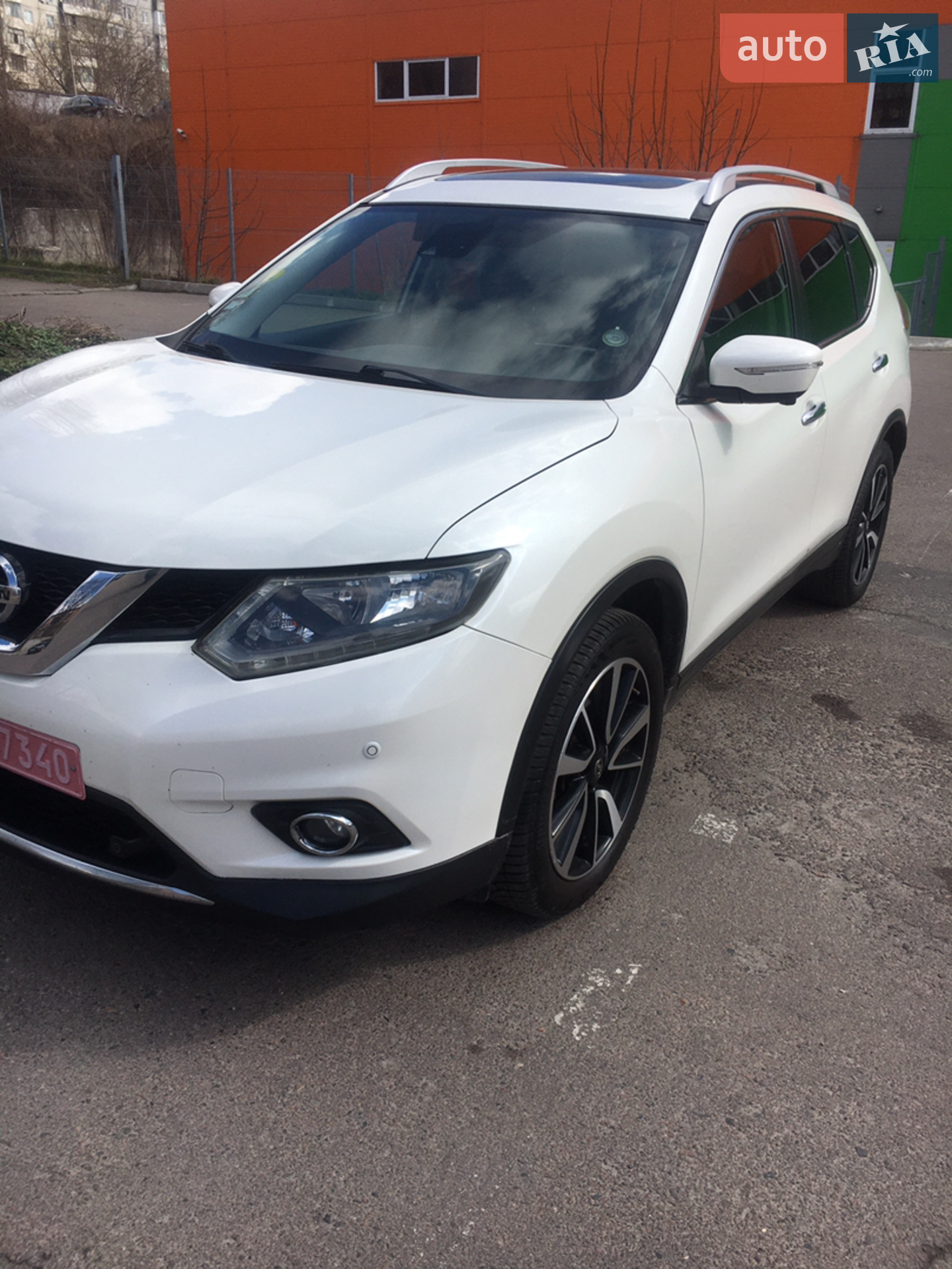 Nissan X-Trail, 2014