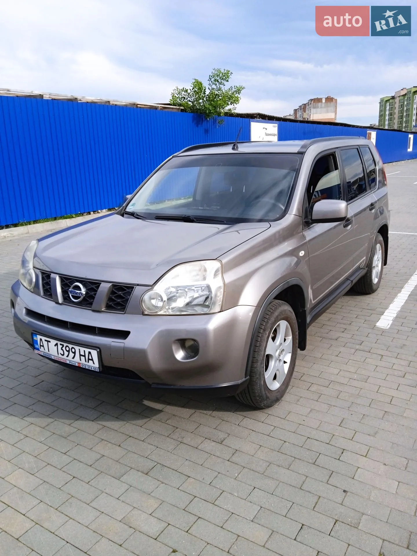 Nissan X-Trail, 2007