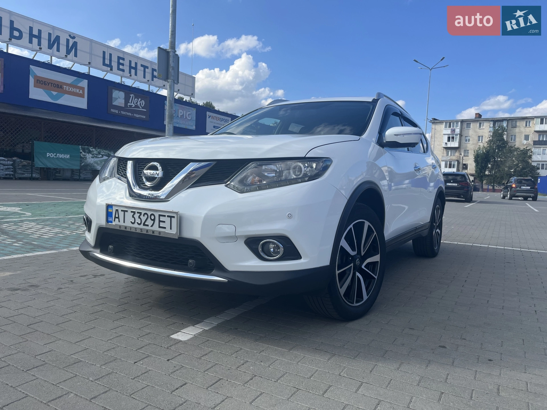 Nissan X-Trail, 2016