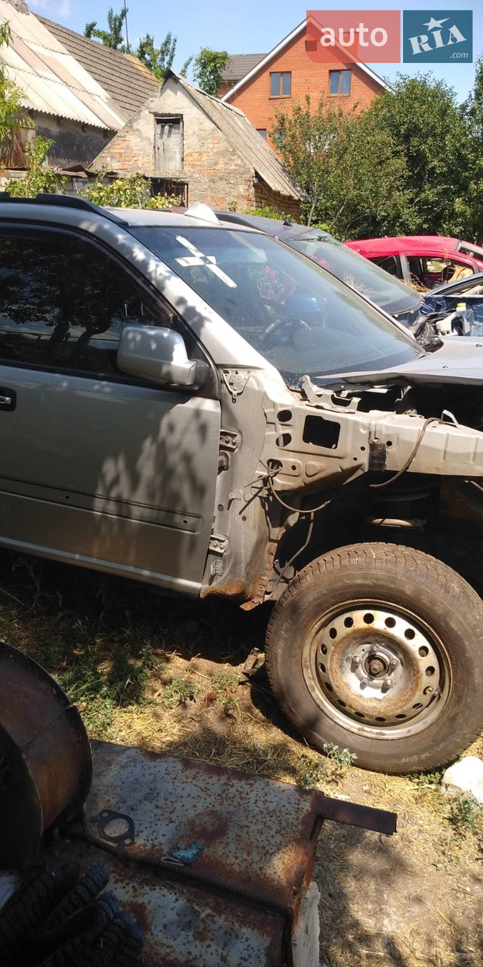 Nissan X-Trail, 2004