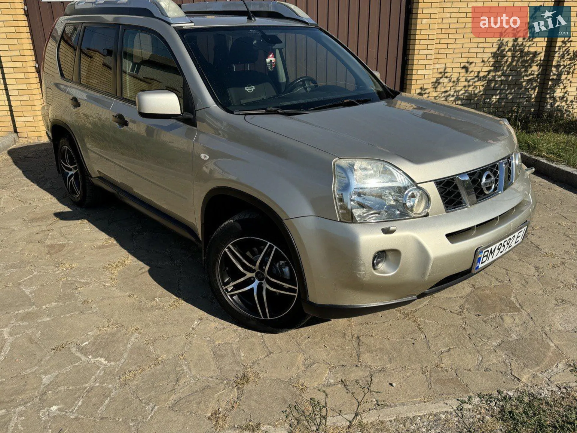 Nissan X-Trail, 2008
