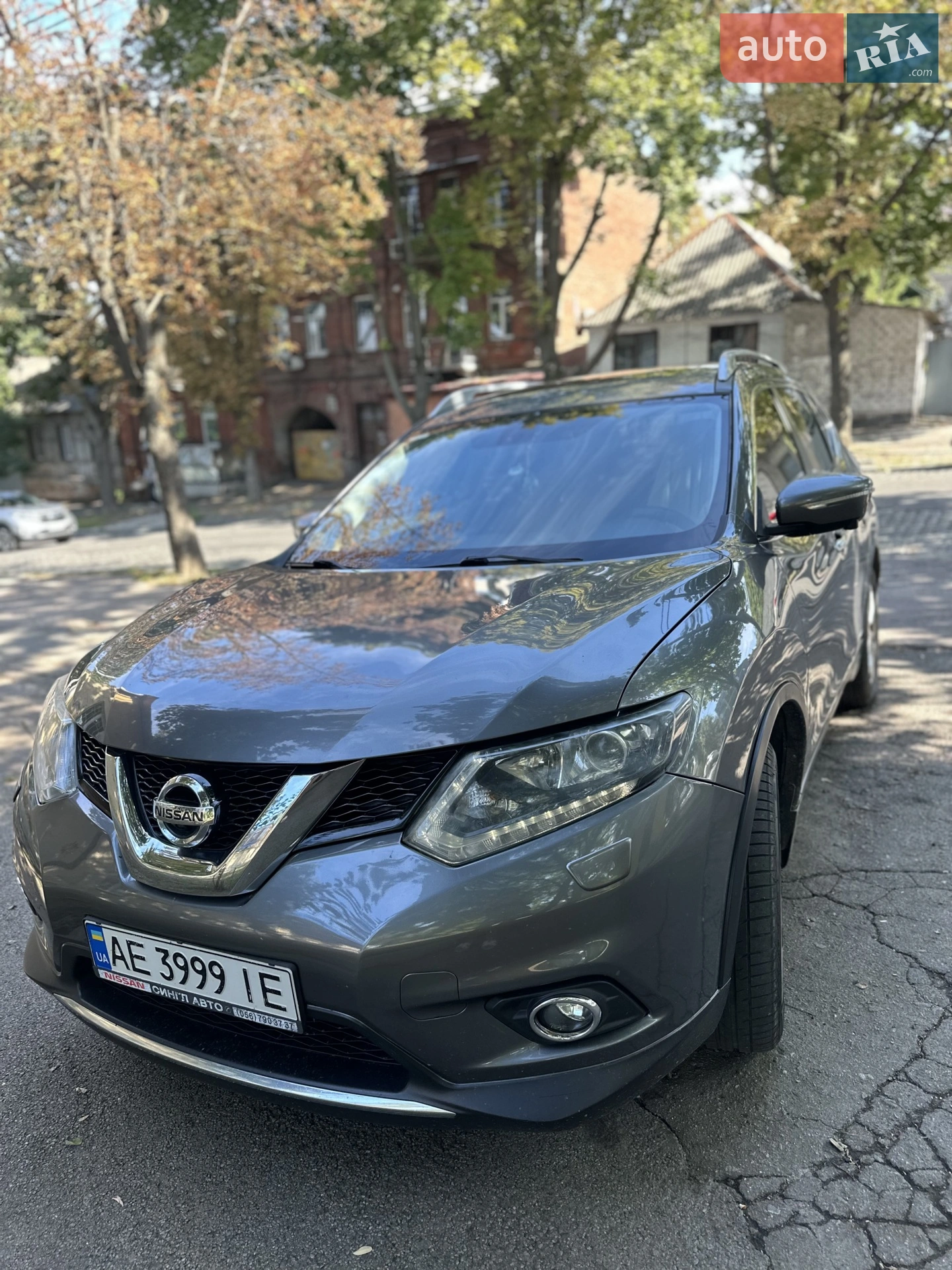 Nissan X-Trail, 2017