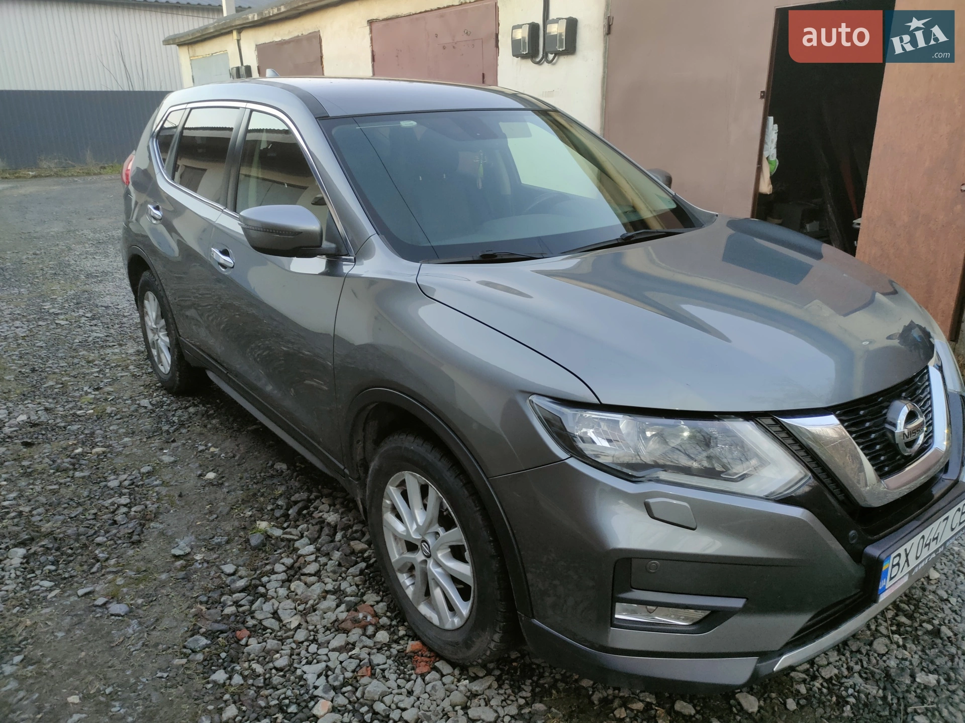 Nissan X-Trail, 2017