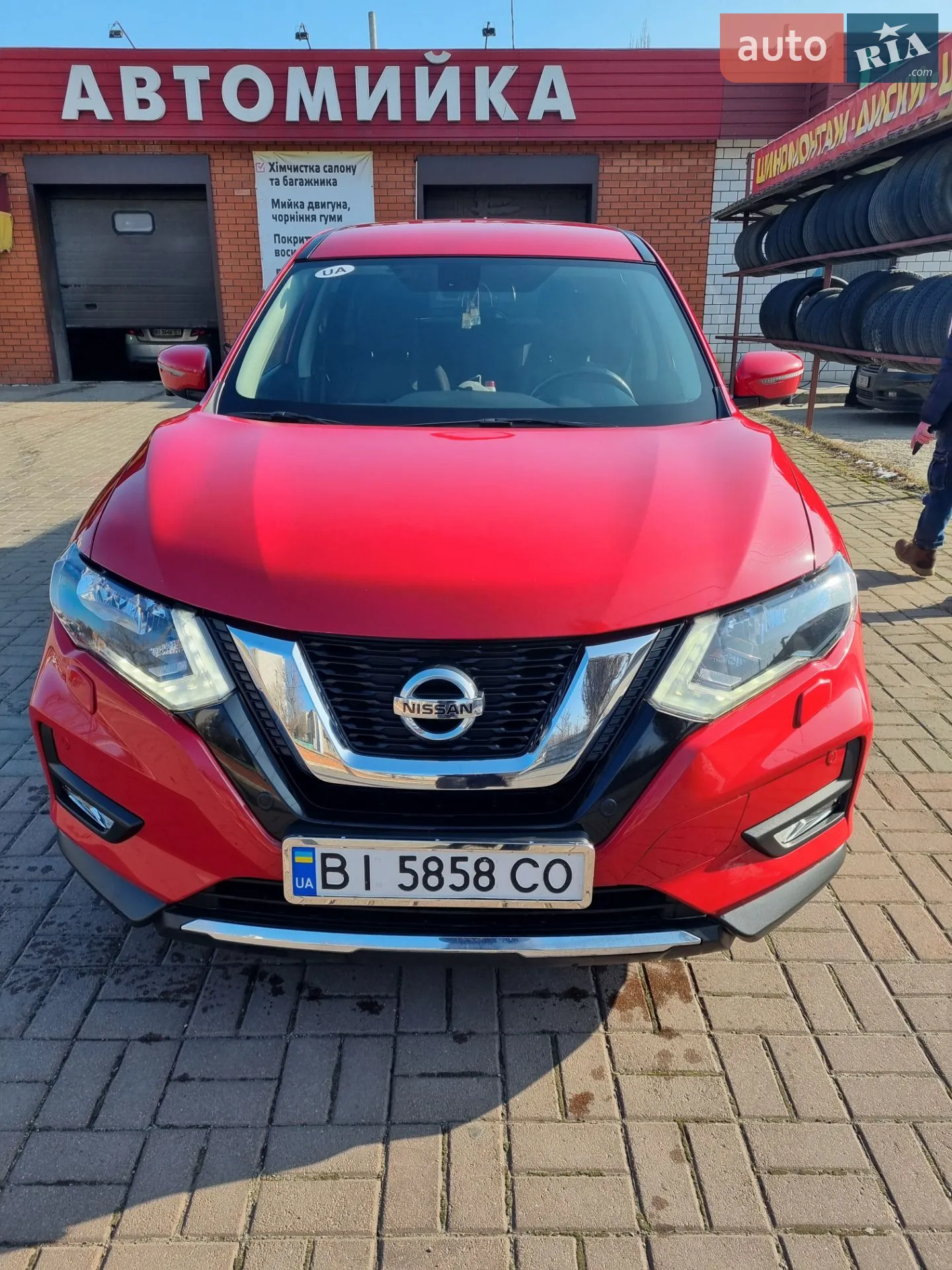 Nissan X-Trail, 2017