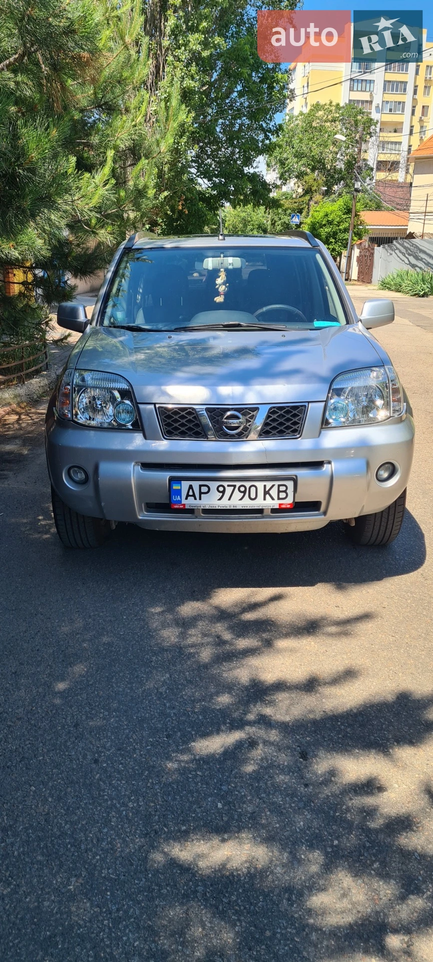 Nissan X-Trail, 2004