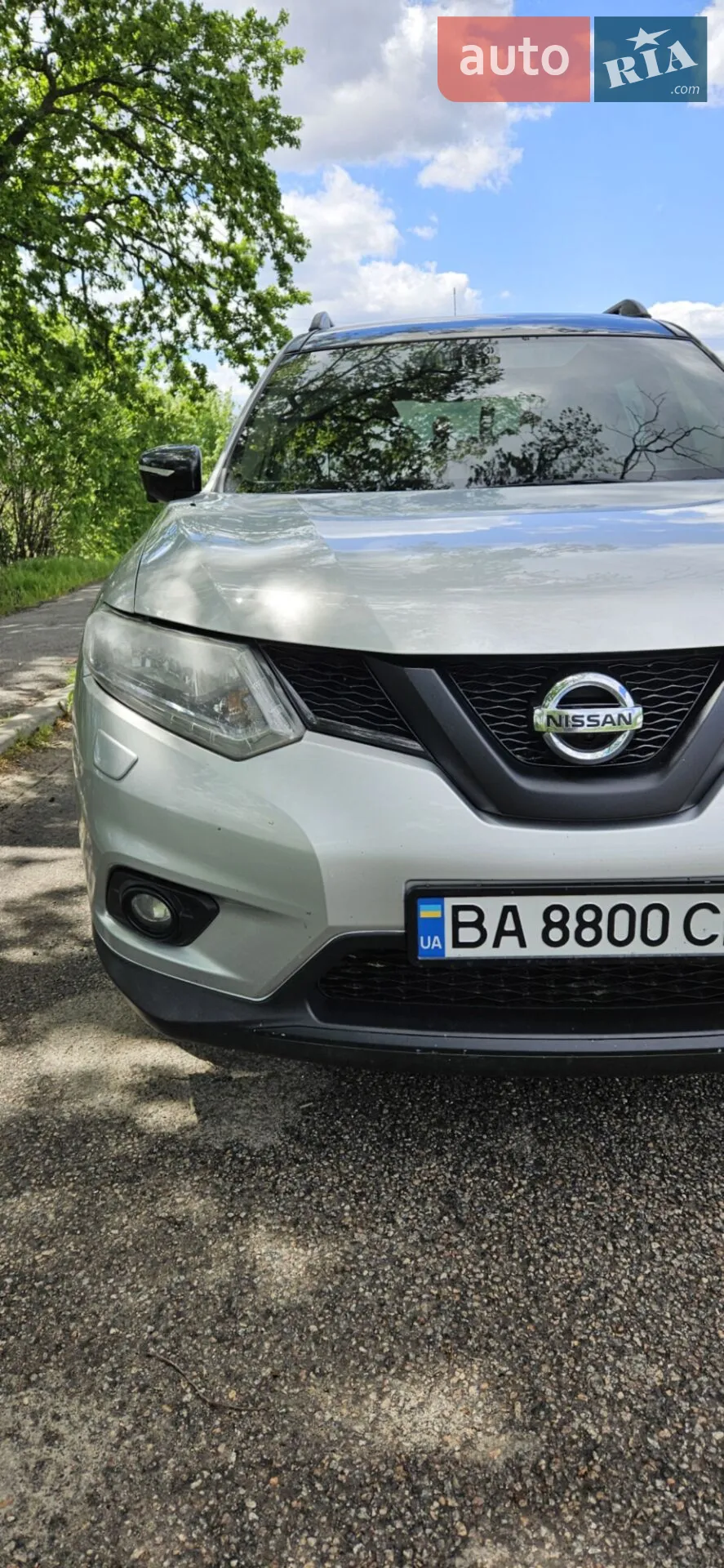 Nissan X-Trail, 2017