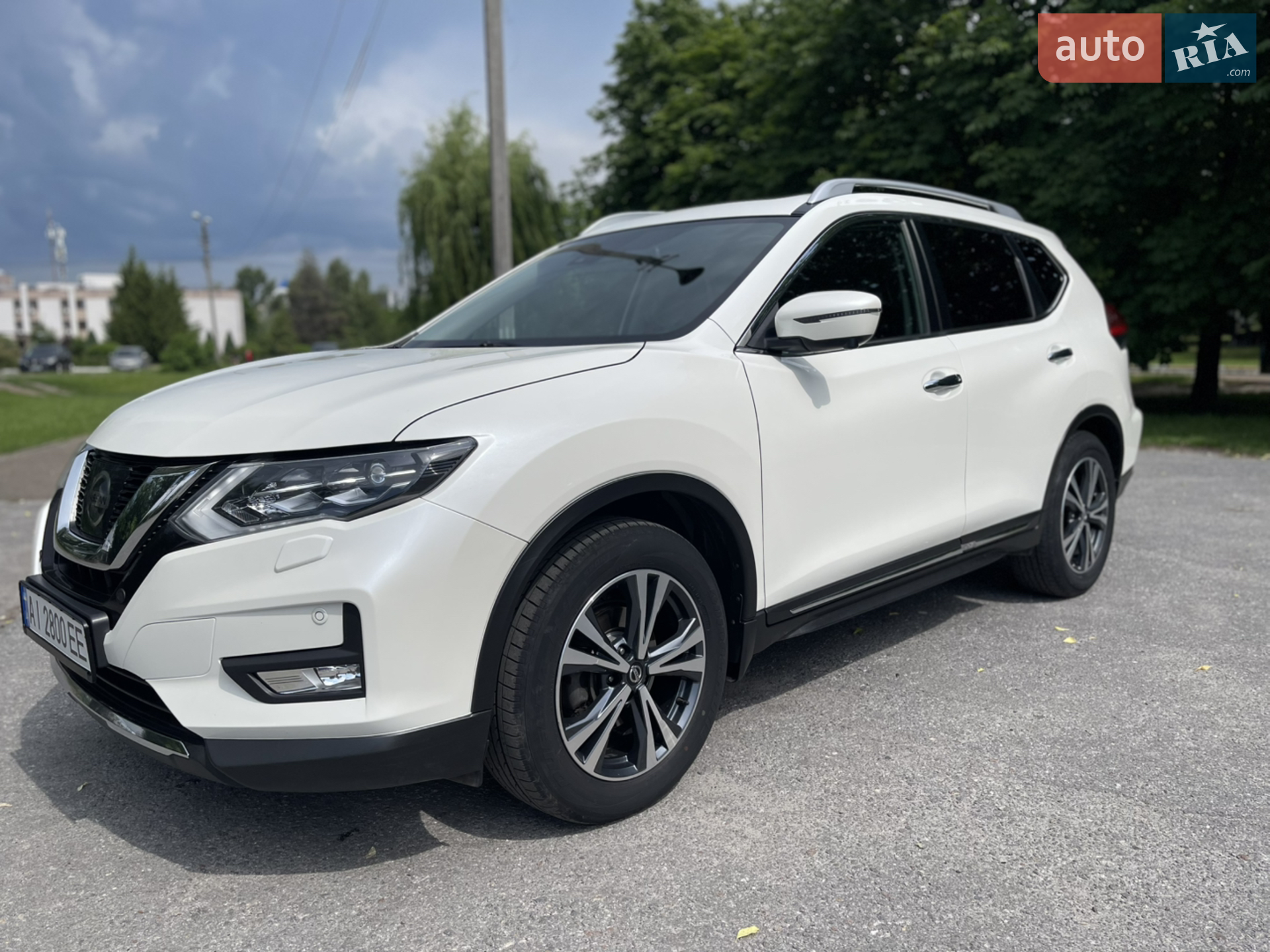 Nissan X-Trail, 2018
