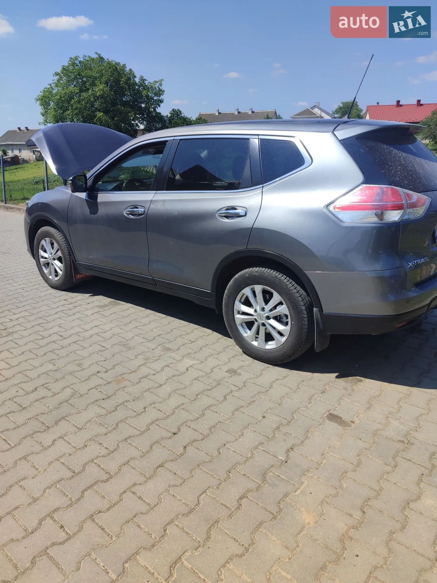 Nissan X-Trail, 2015