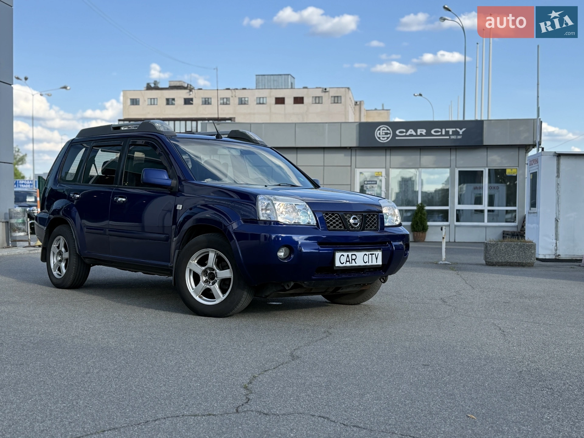 Nissan X-Trail, 2003