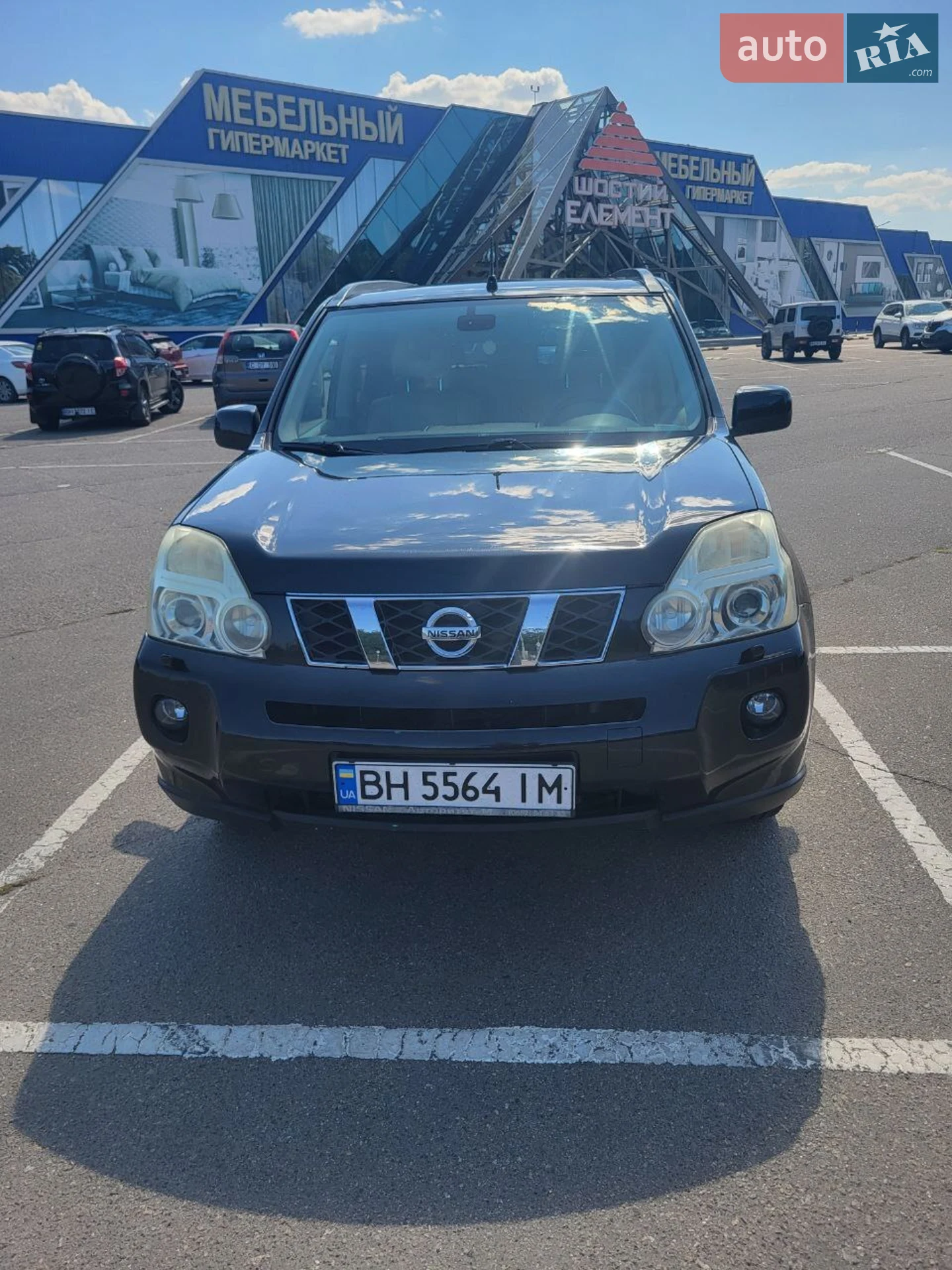 Nissan X-Trail, 2008