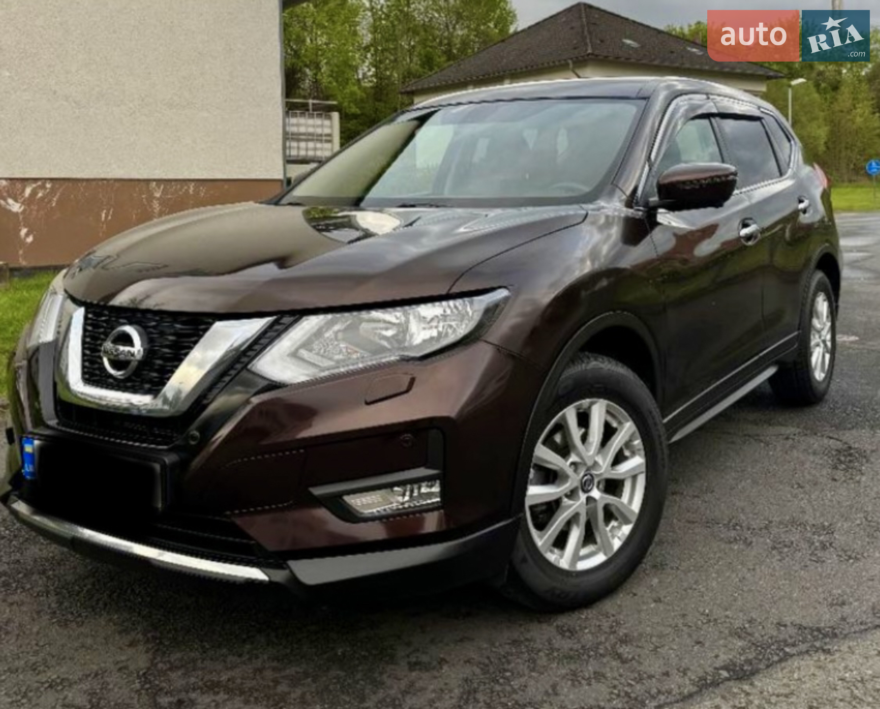 Nissan X-Trail, 2019
