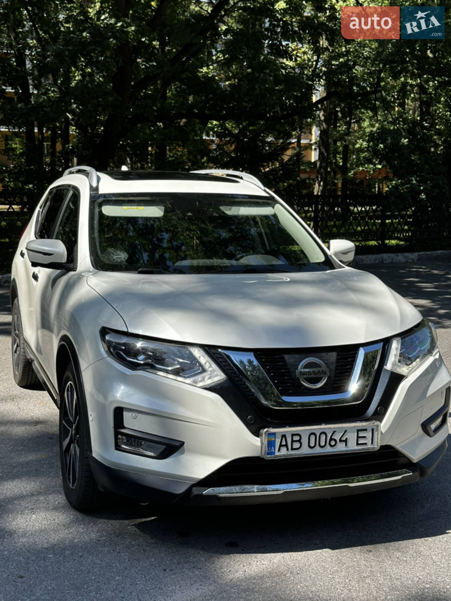 Nissan X-Trail, 2017