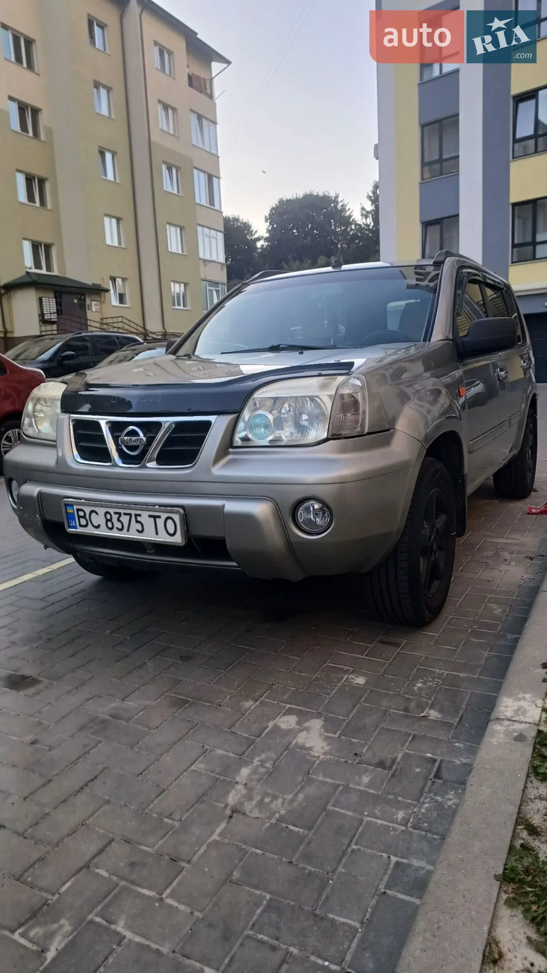 Nissan X-Trail, 2003