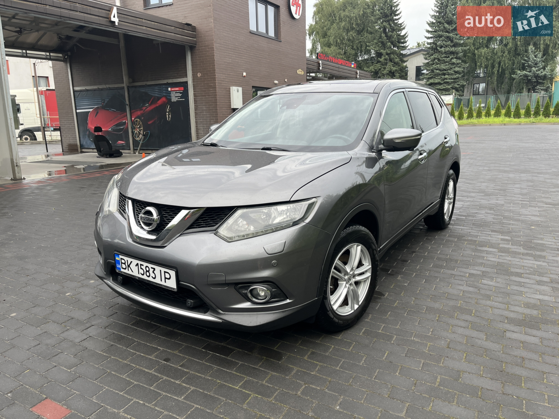 Nissan X-Trail, 2015