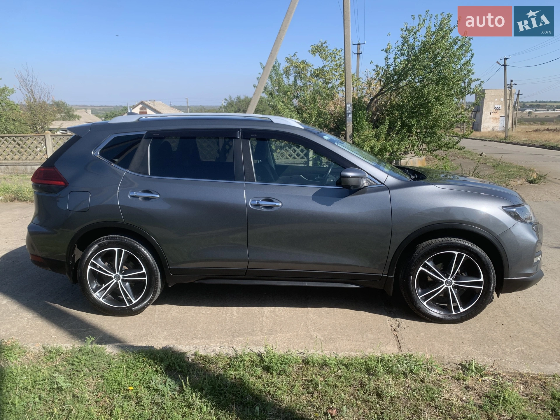Nissan X-Trail, 2017