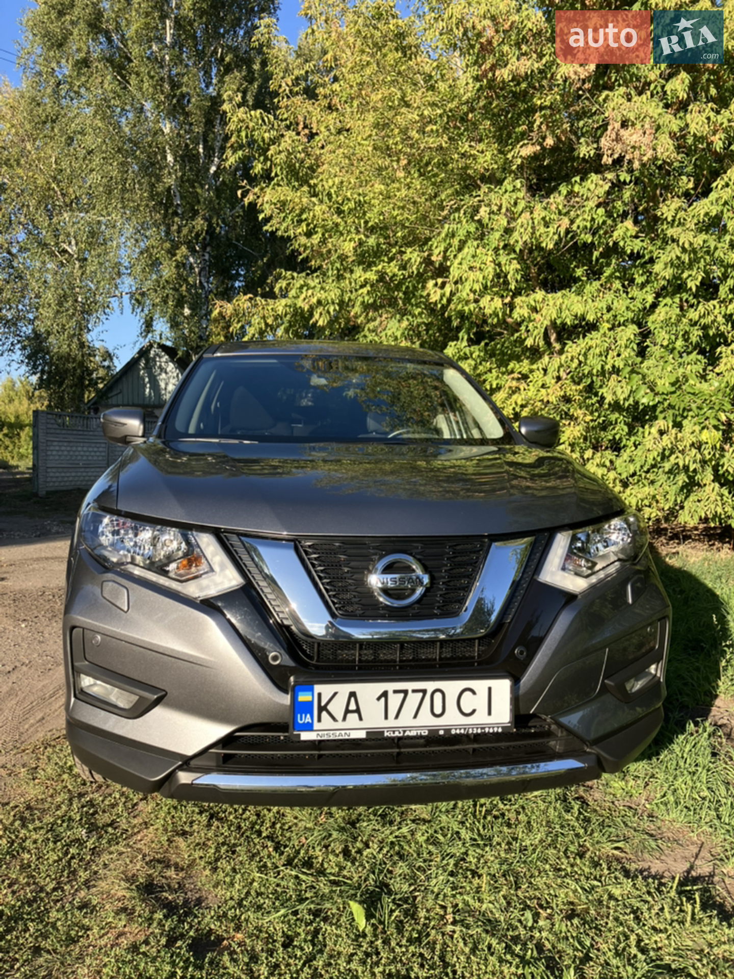 Nissan X-Trail, 2020