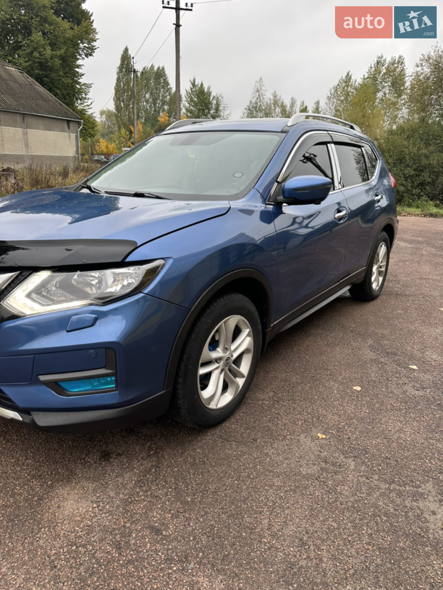 Nissan X-Trail, 2017