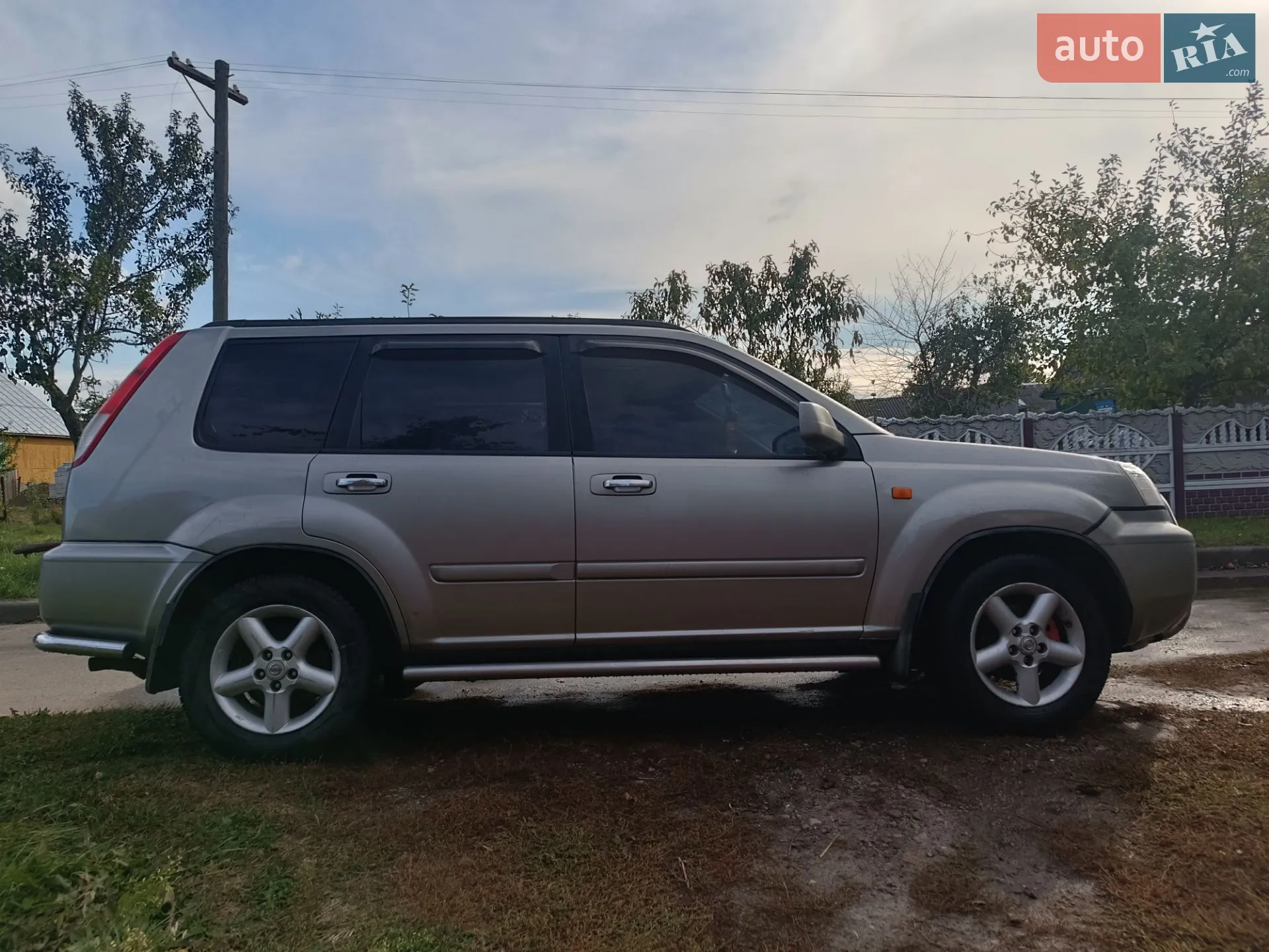 Nissan X-Trail, 2003