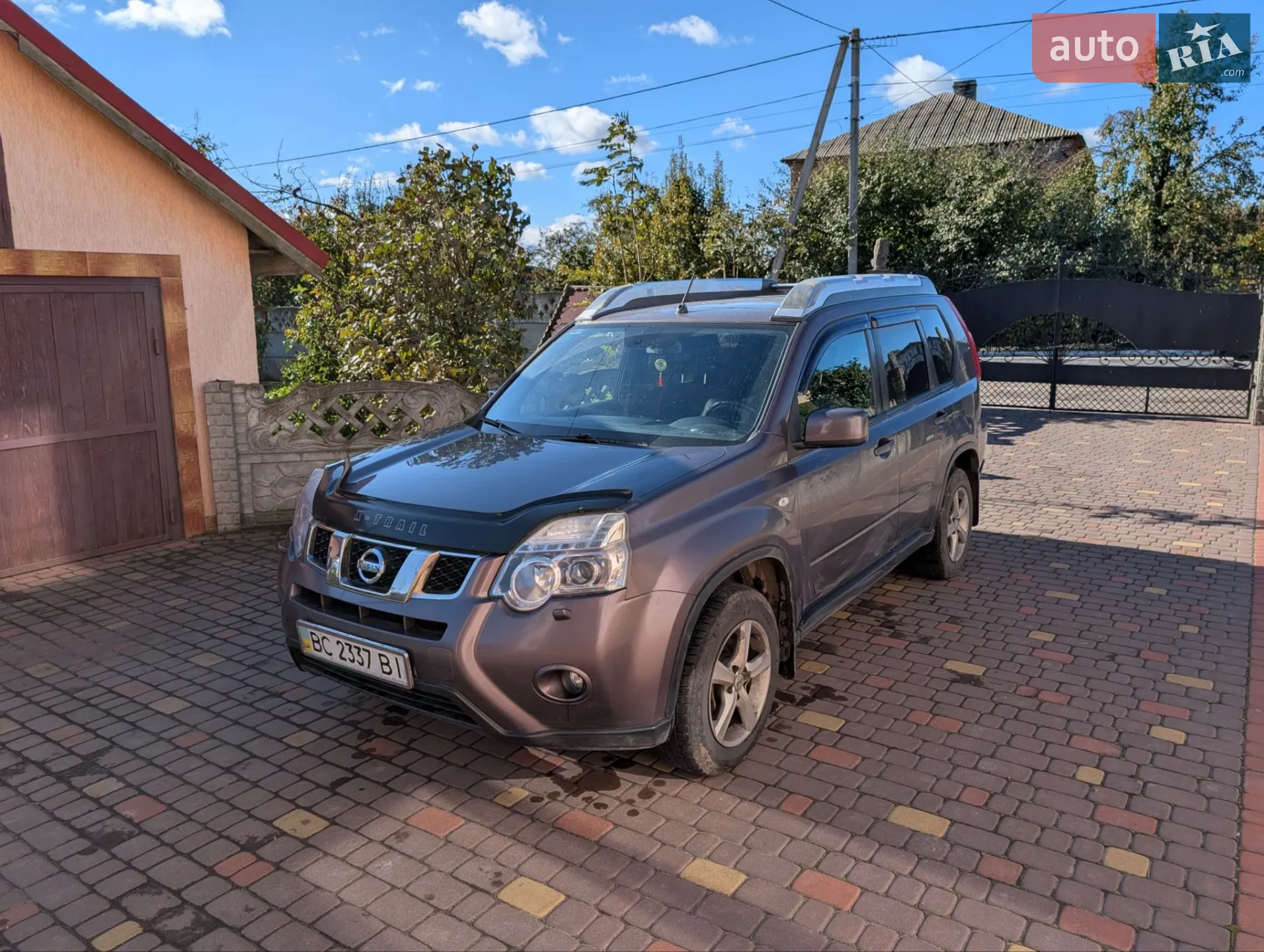 Nissan X-Trail, 2011