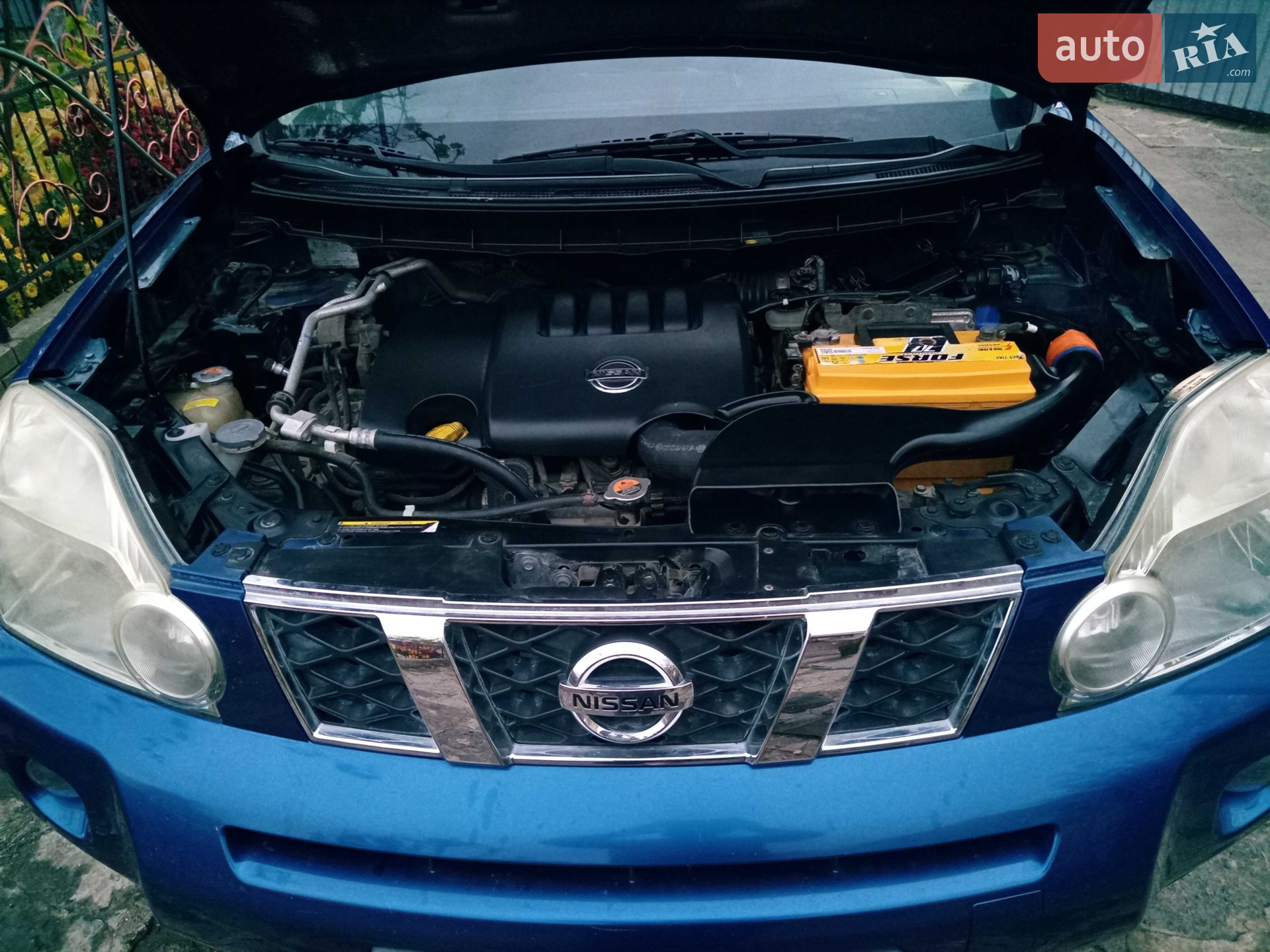 Nissan X-Trail, 2008
