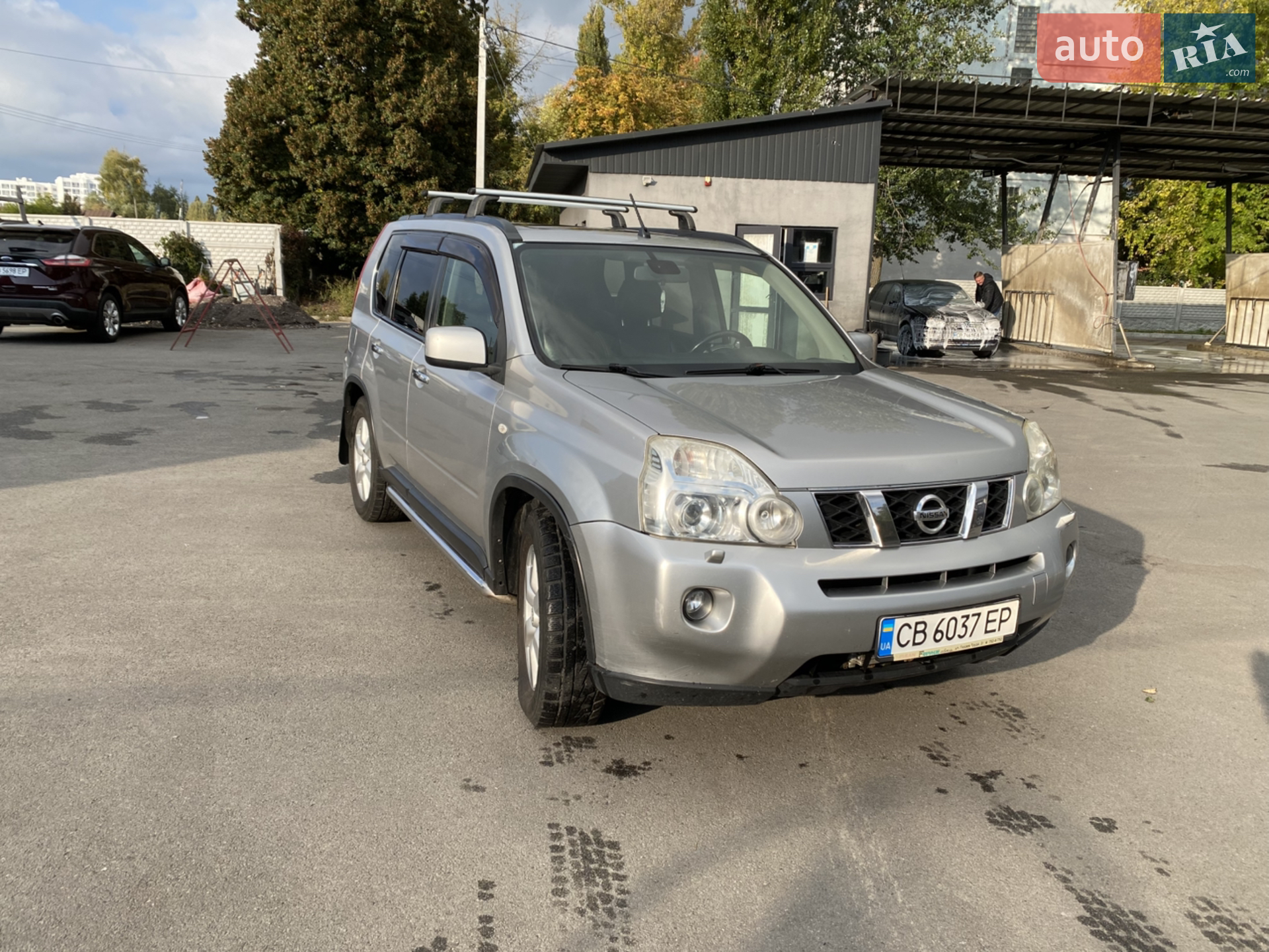 Nissan X-Trail, 2008