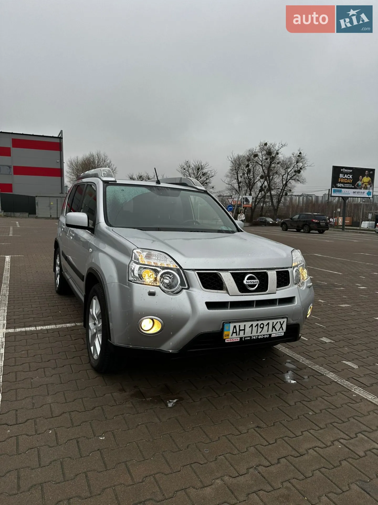 Nissan X-Trail, 2012