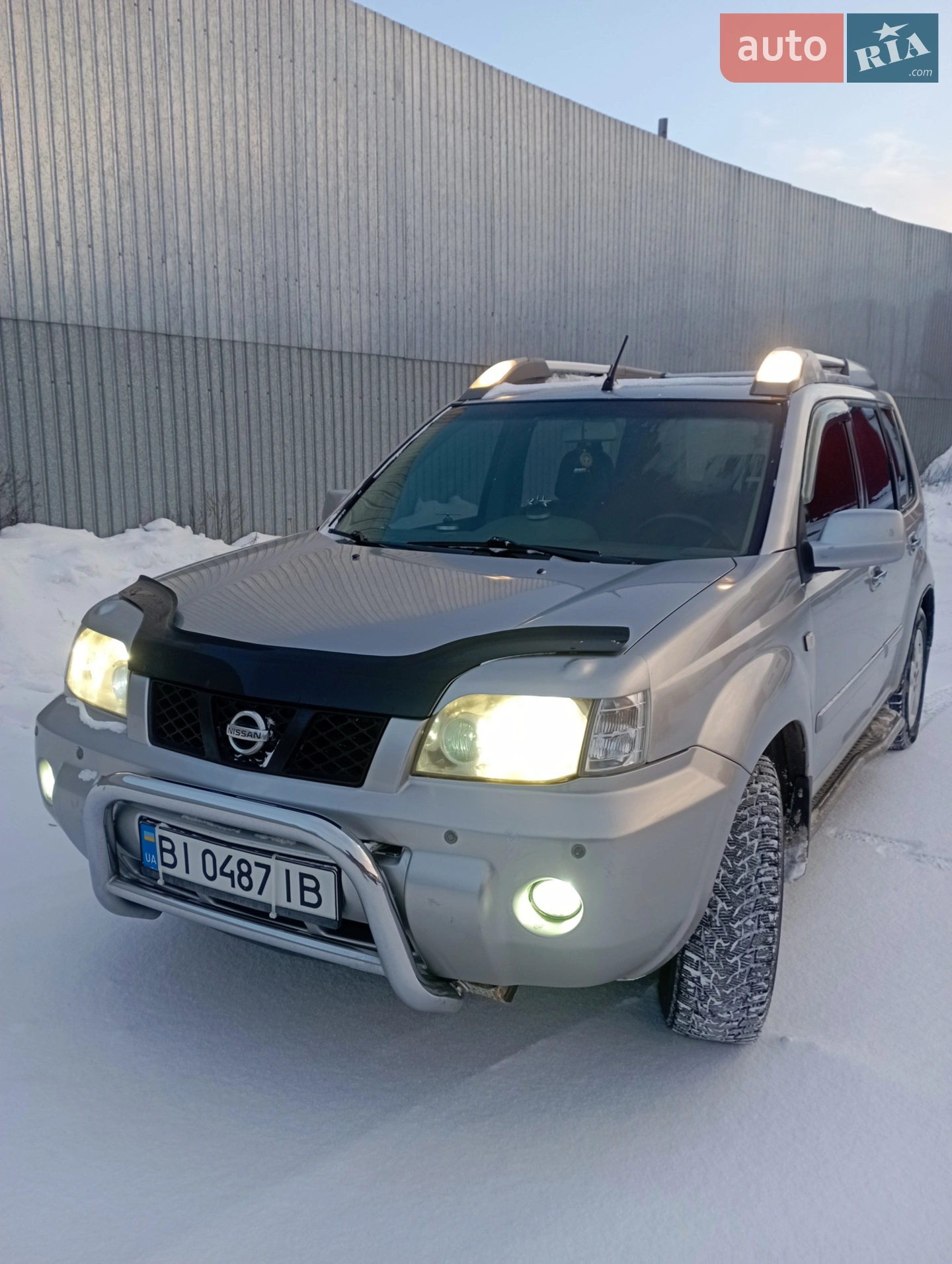 Nissan X-Trail, 2004
