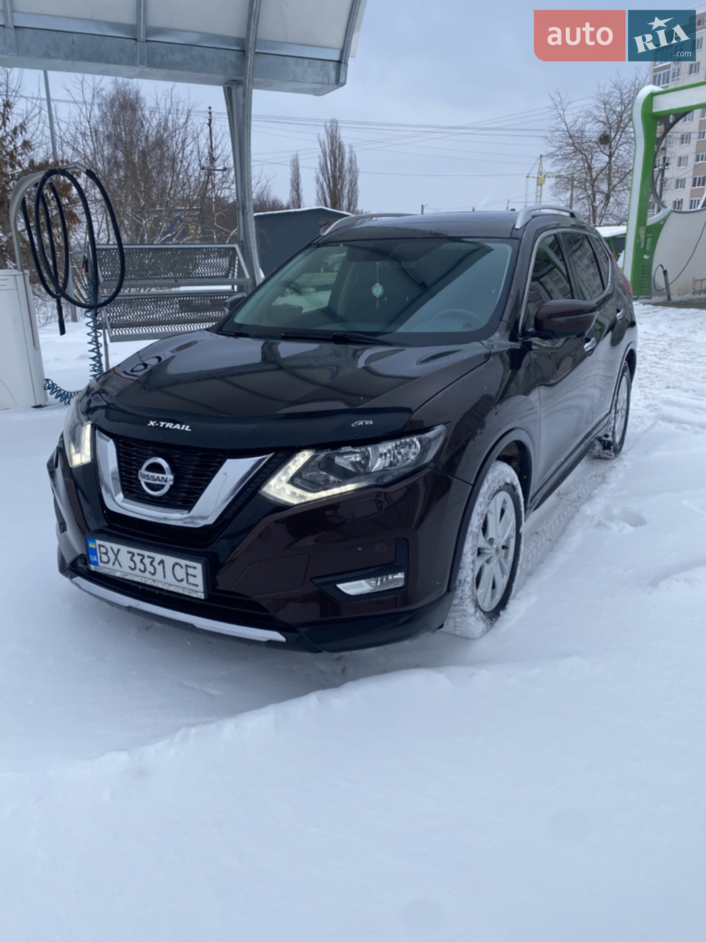 Nissan X-Trail, 2017