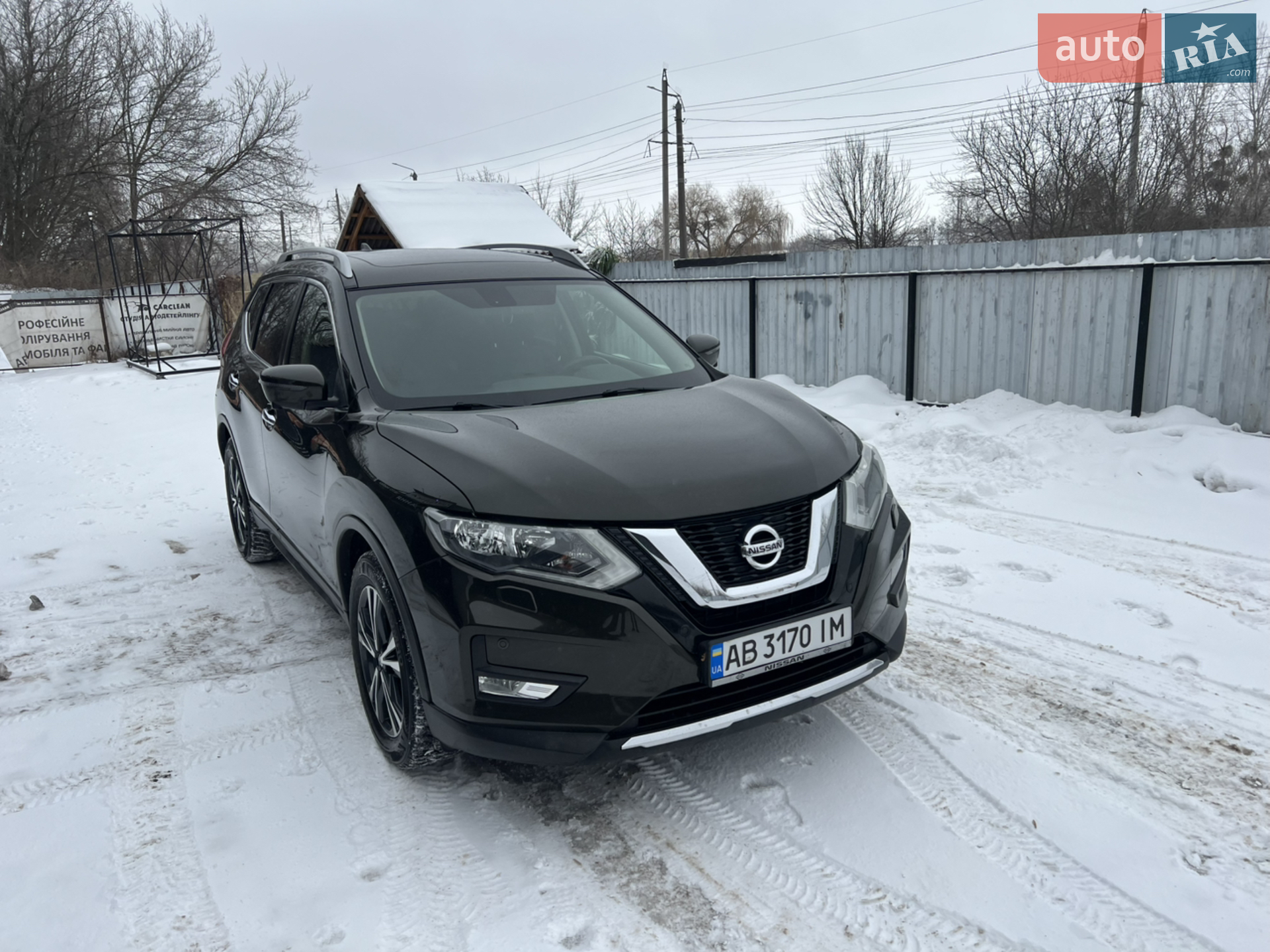Nissan X-Trail, 2017