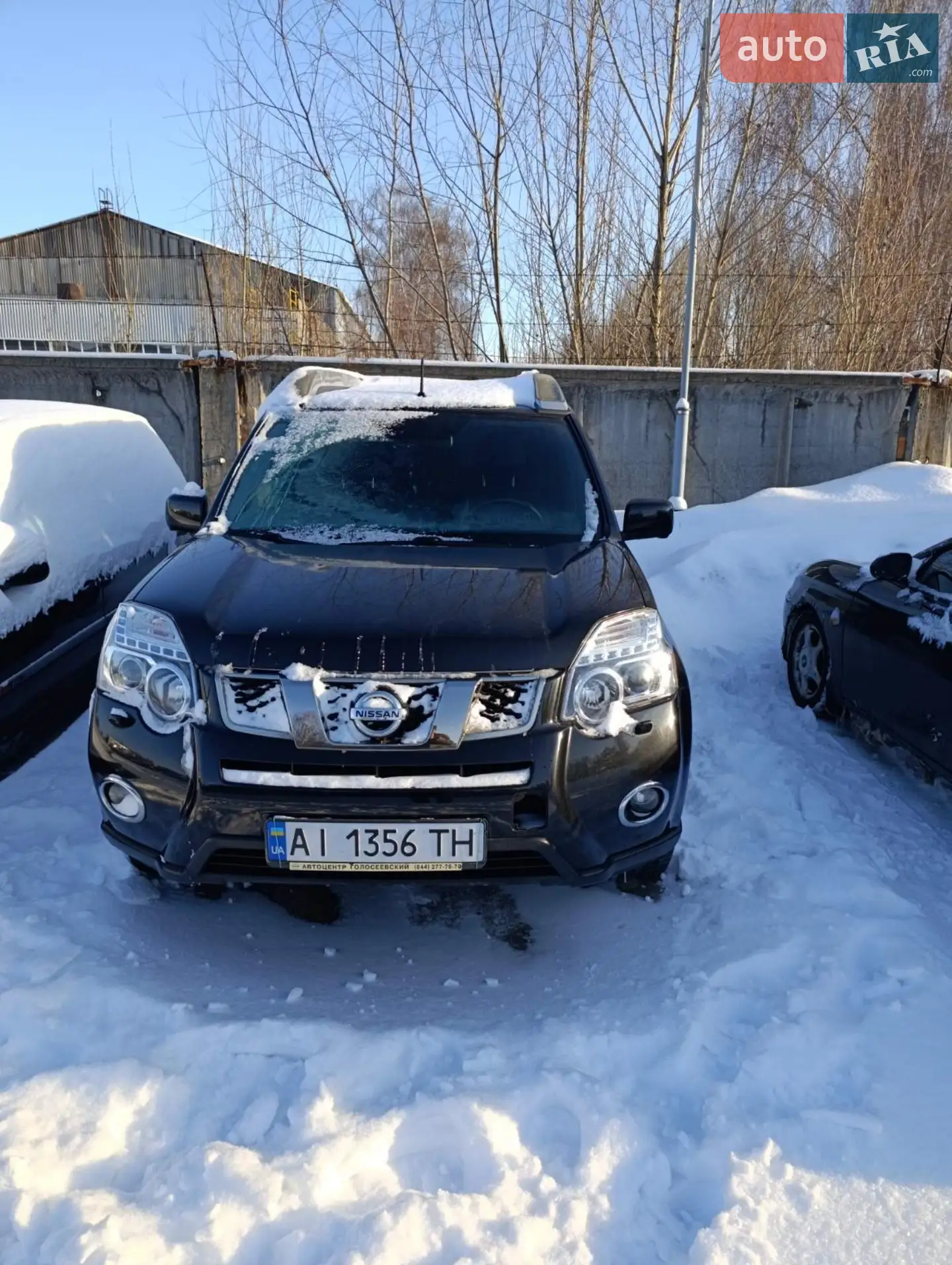 Nissan X-Trail, 2012