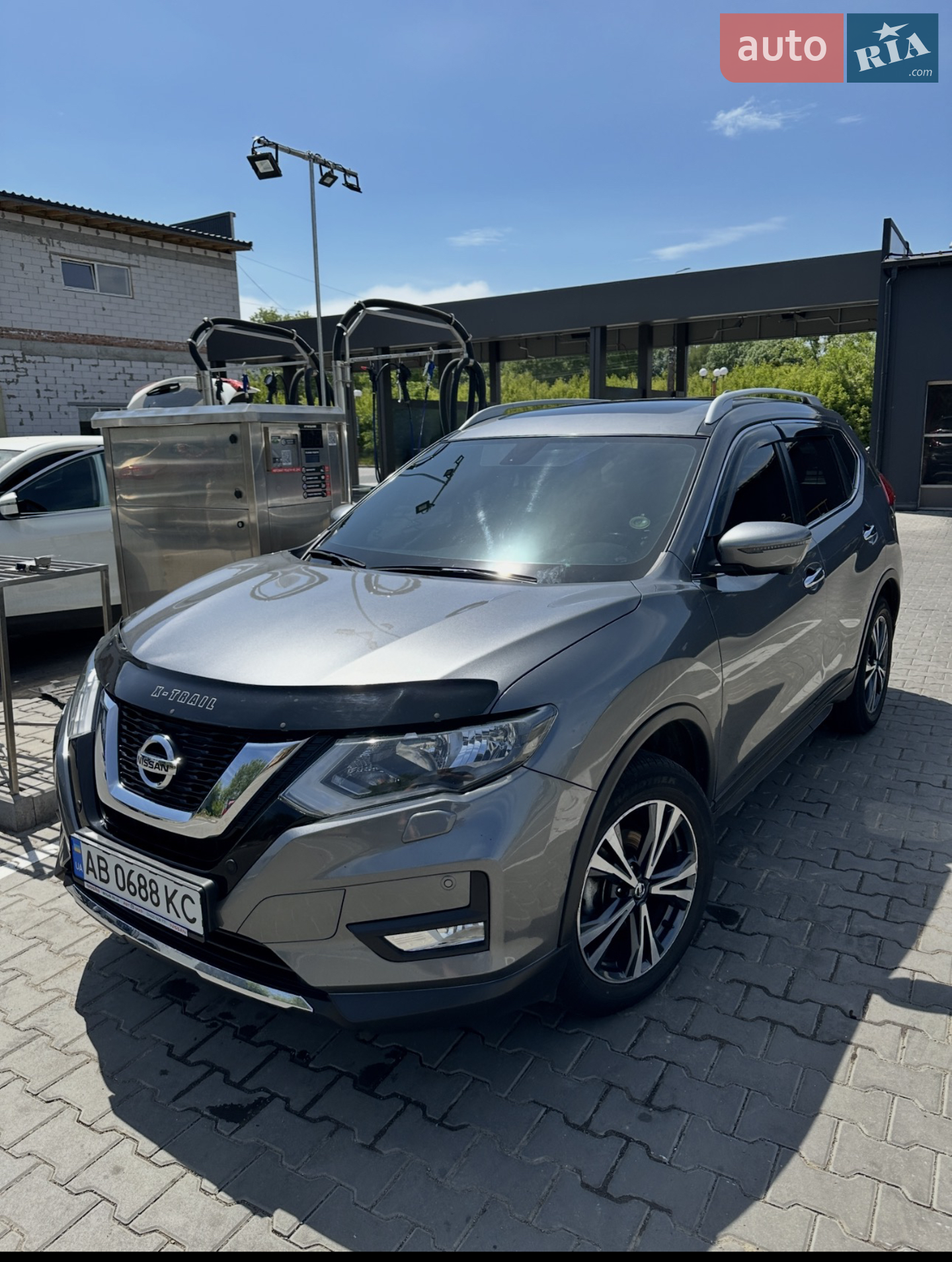 Nissan X-Trail, 2017